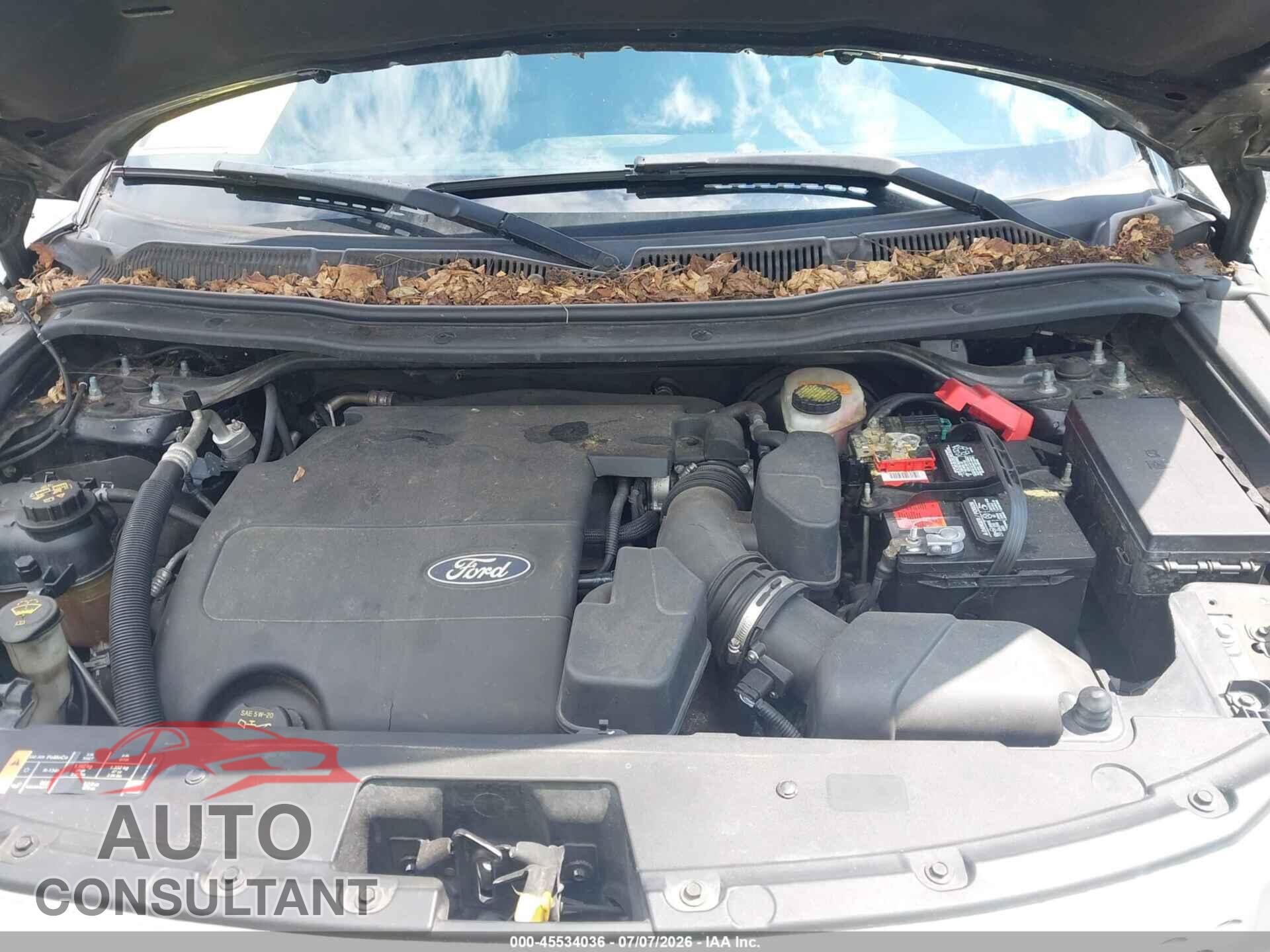 FORD EXPLORER 2013 - 1FM5K8D82DGA05935