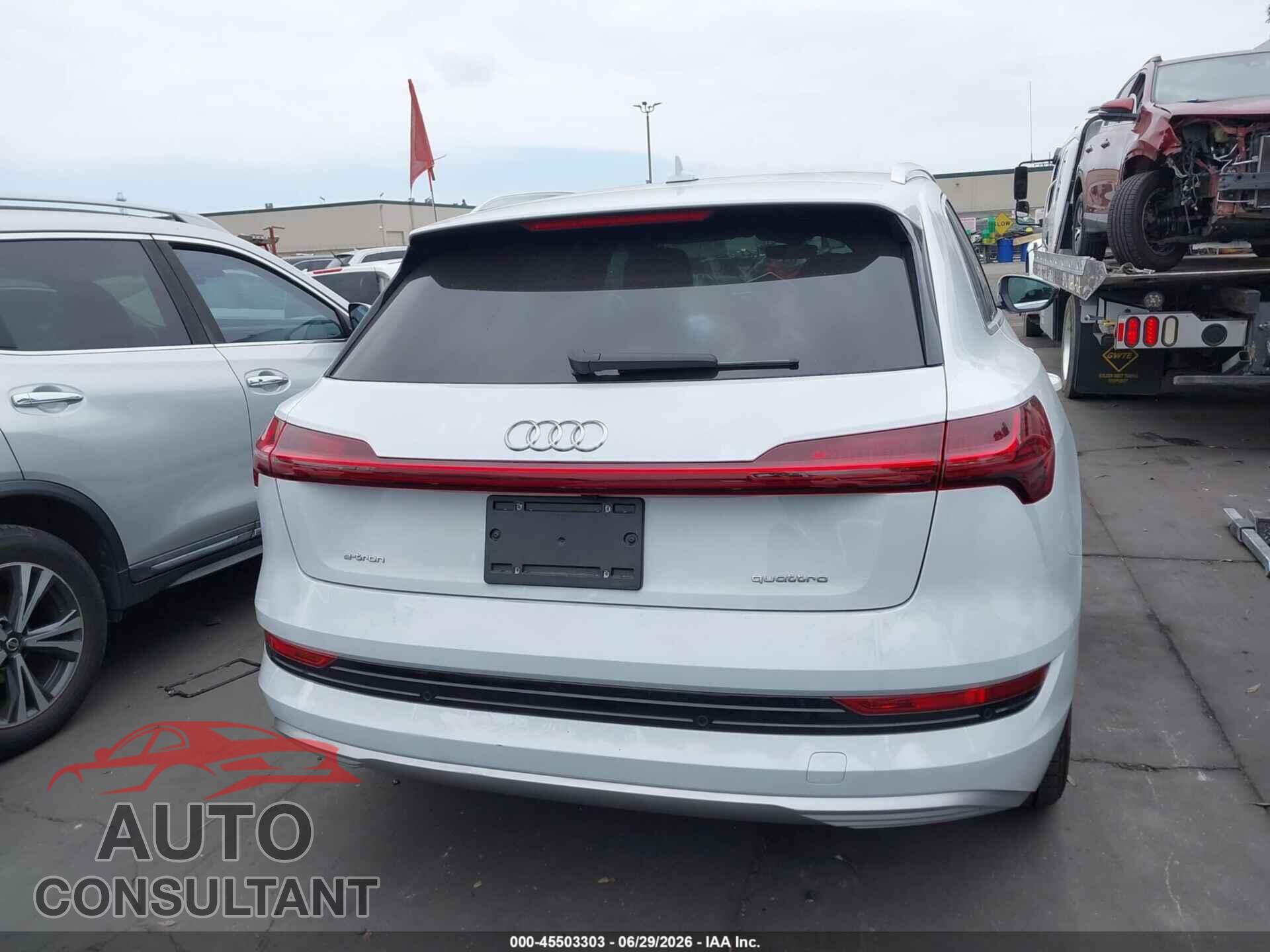 AUDI E-TRON 2021 - WA1AAAGE8MB014810