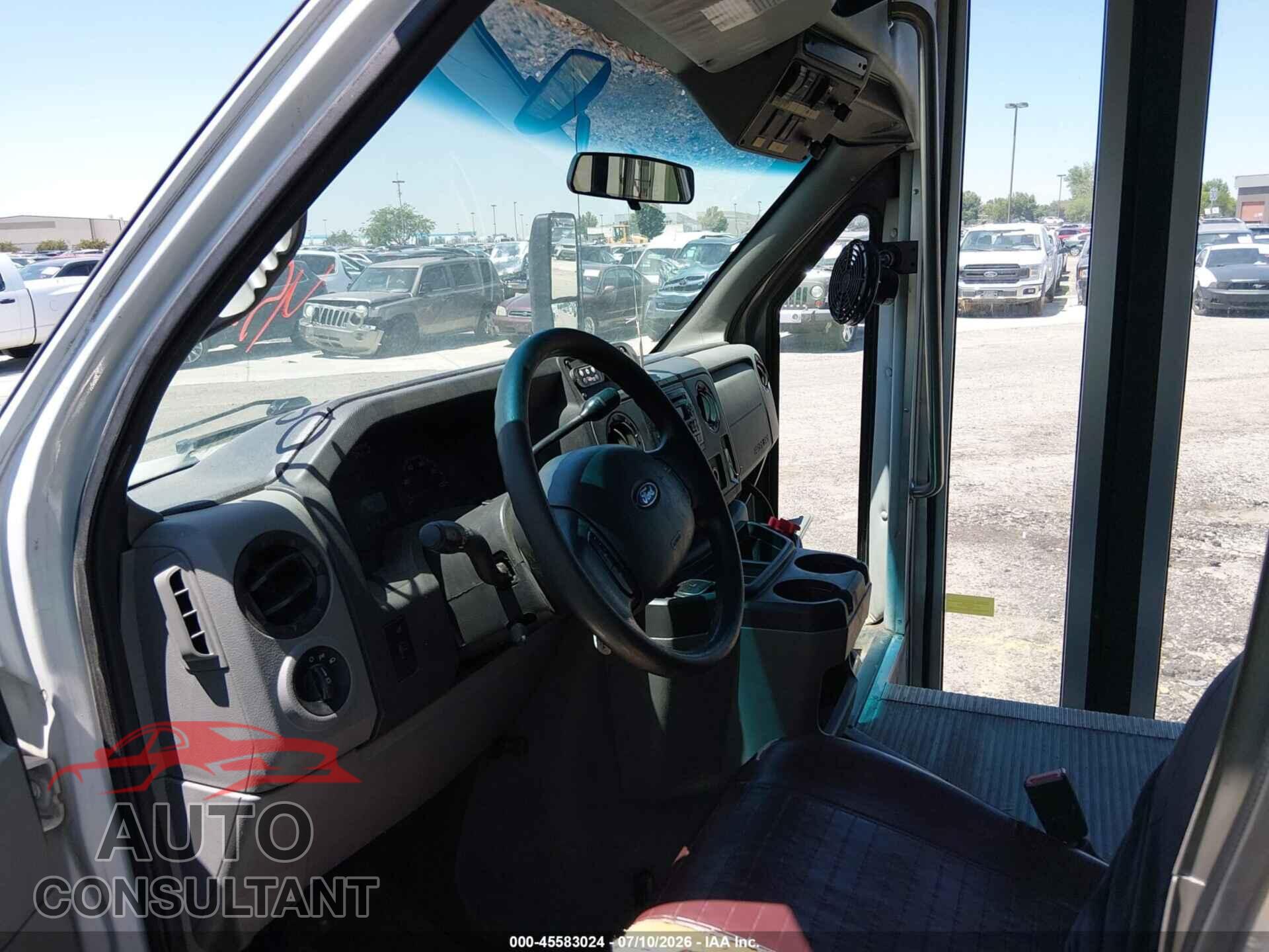 FORD E-350 CUTAWAY 2009 - 1FDEE35L69DA88694
