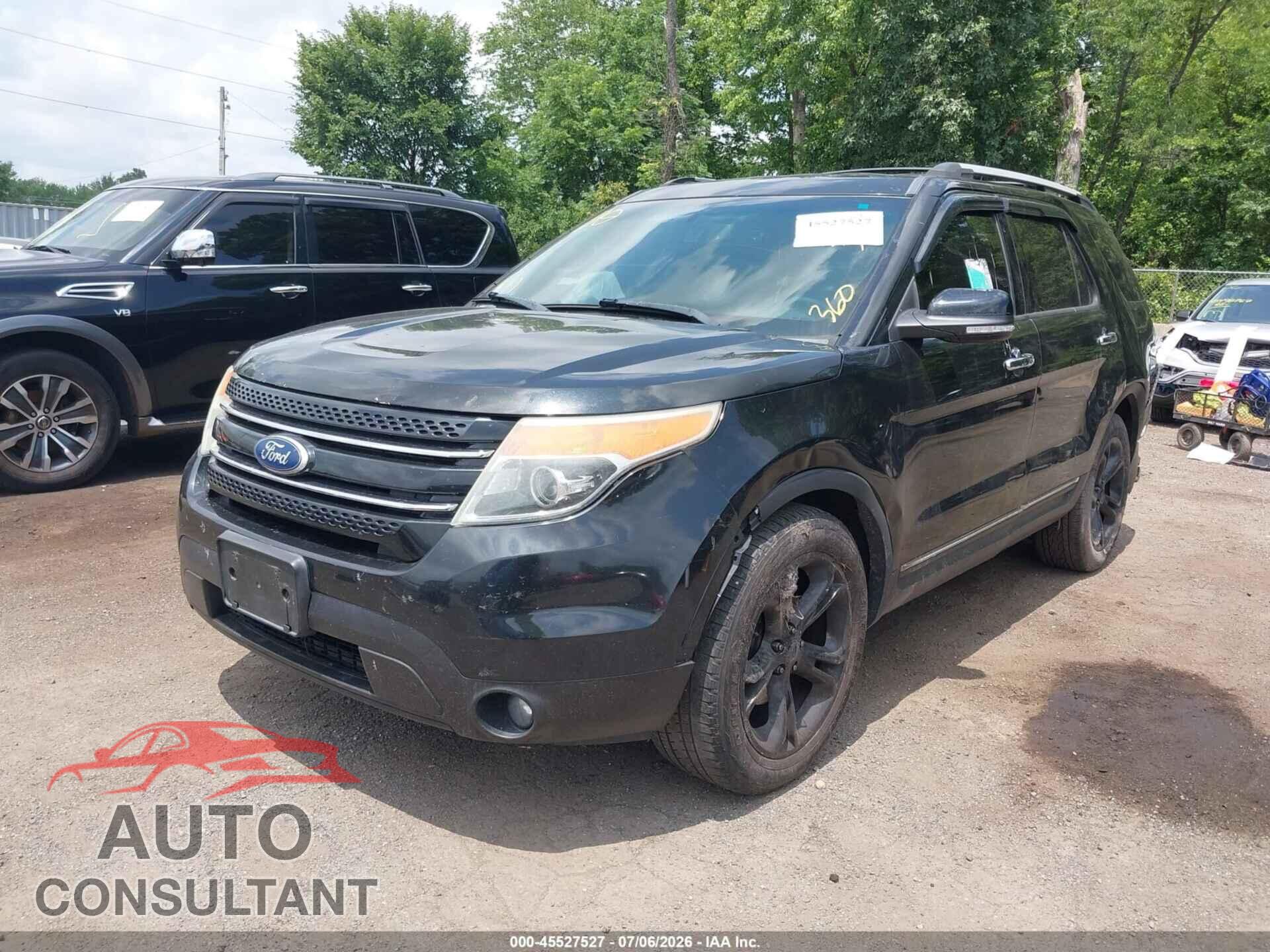 FORD EXPLORER 2011 - 1FMHK8F81BGA08039