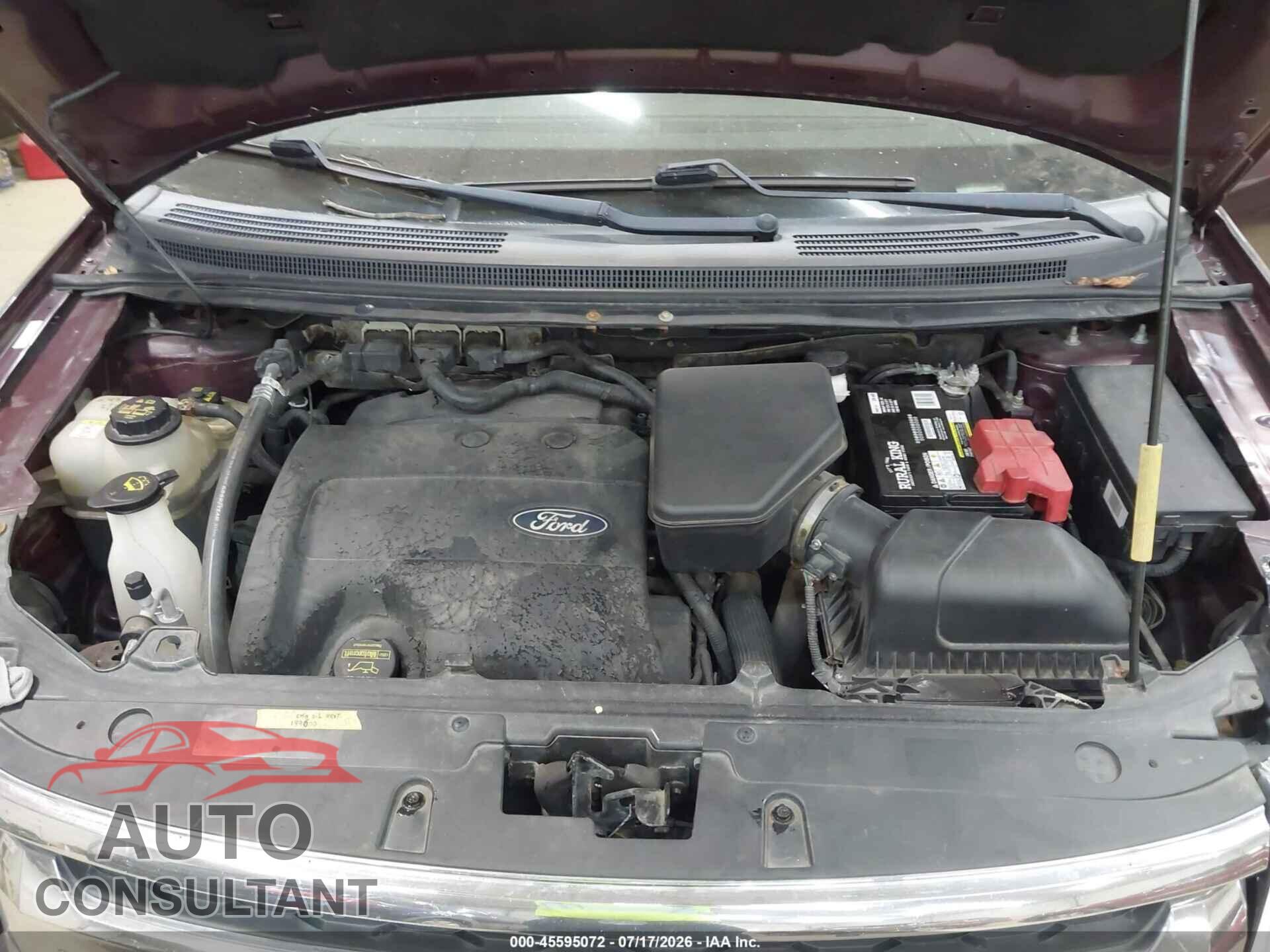 FORD EDGE 2011 - 2FMDK4JC8BBA05133