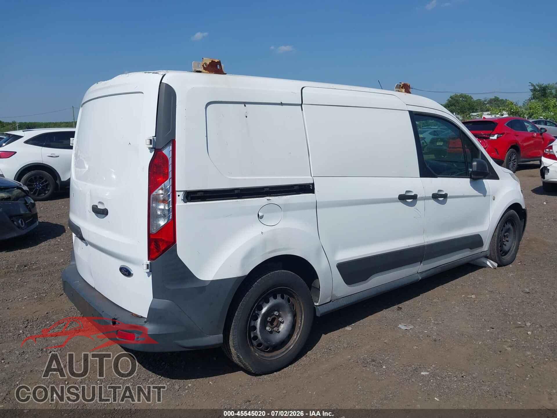 FORD TRANSIT CONNECT 2014 - NM0LS7E73E1133629