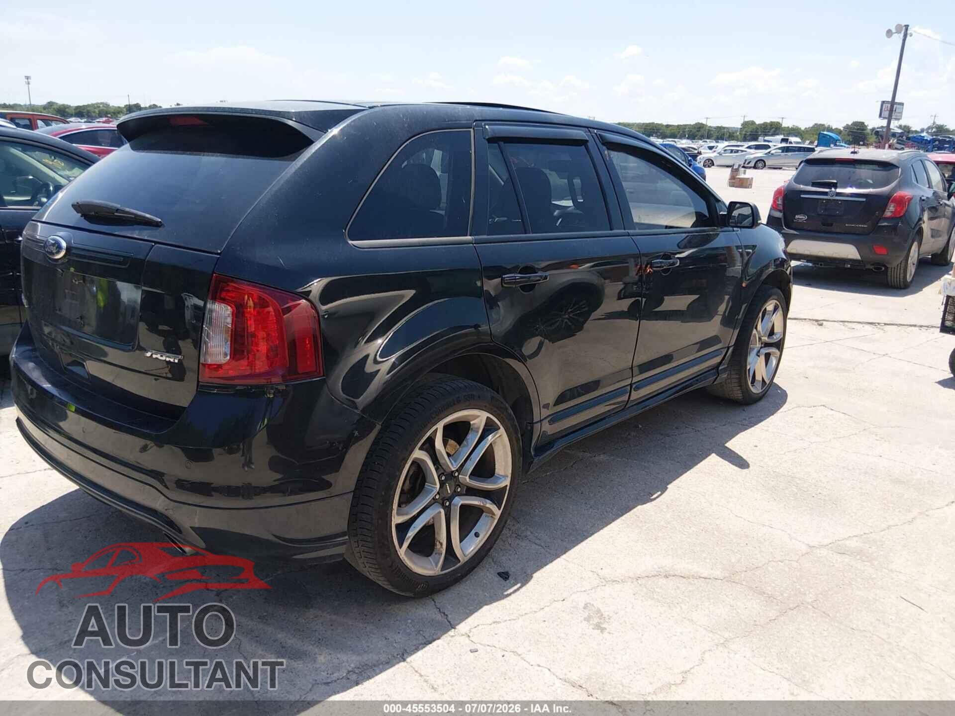 FORD EDGE 2013 - 2FMDK3AK6DBC33877