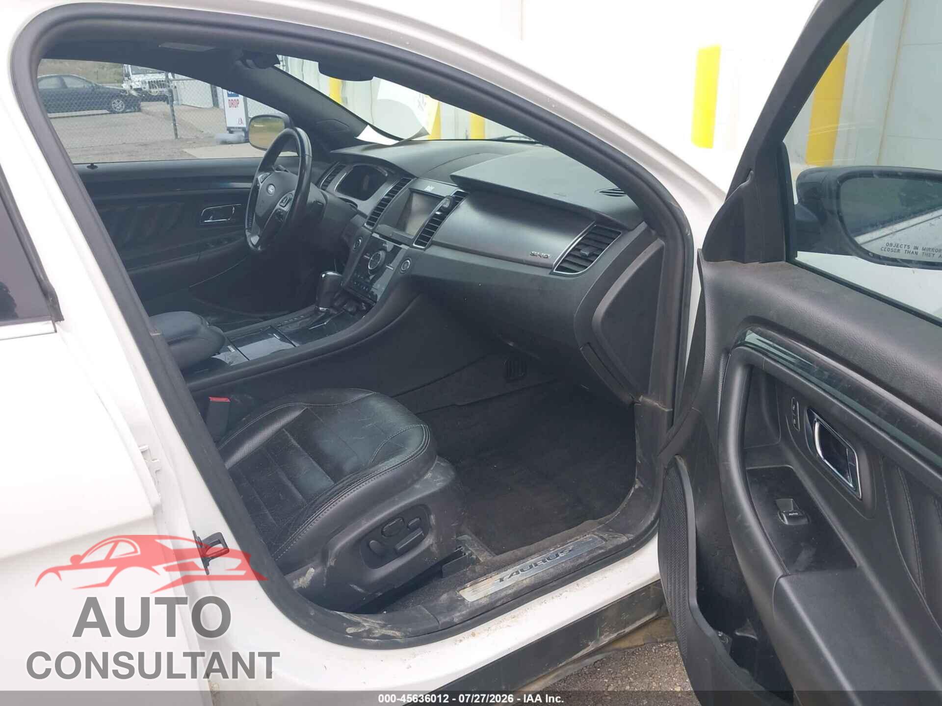 FORD TAURUS 2013 - 1FAHP2KT5DG122647