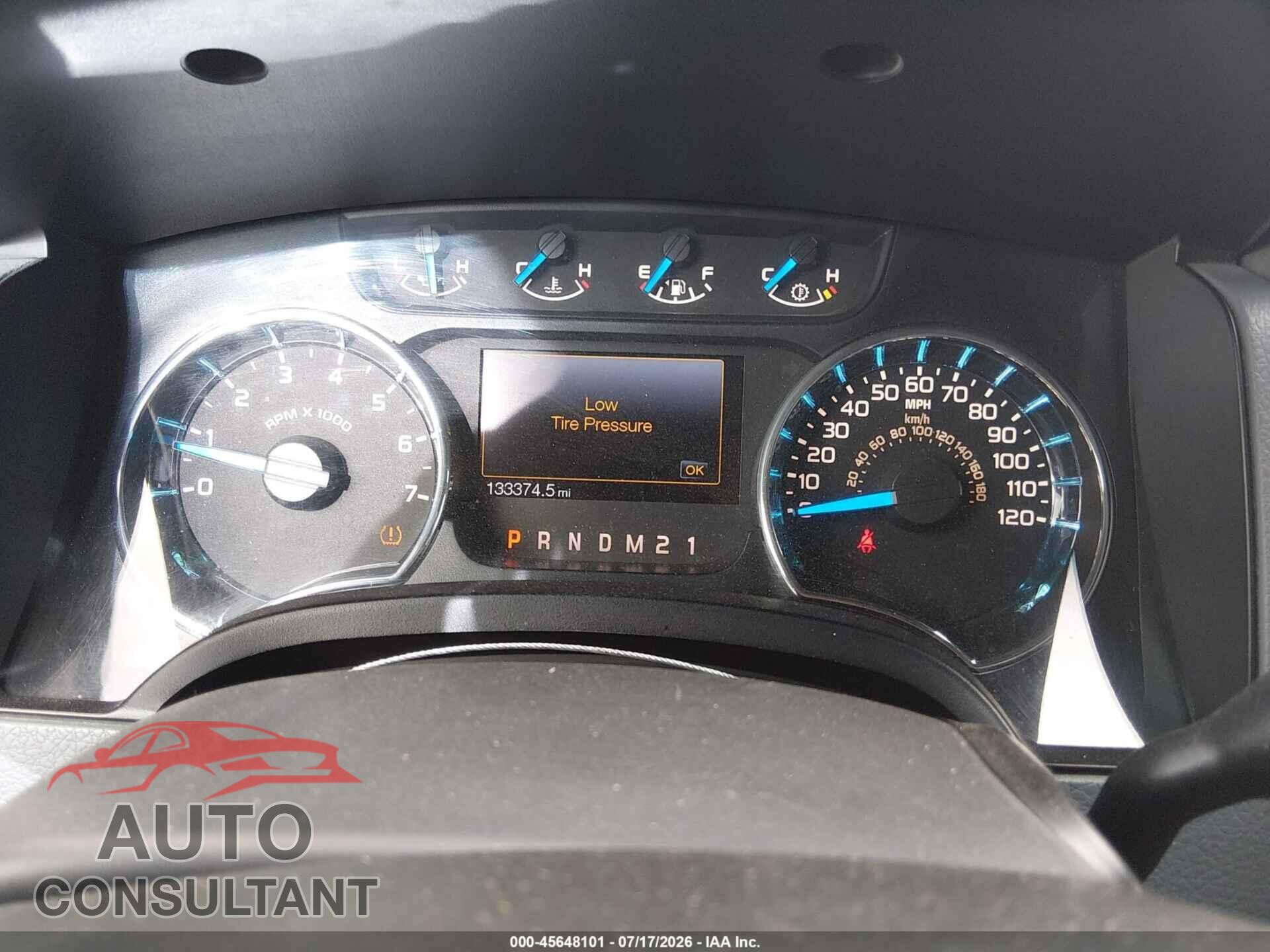 FORD F-150 2013 - 1FTFW1CF4DFC56630