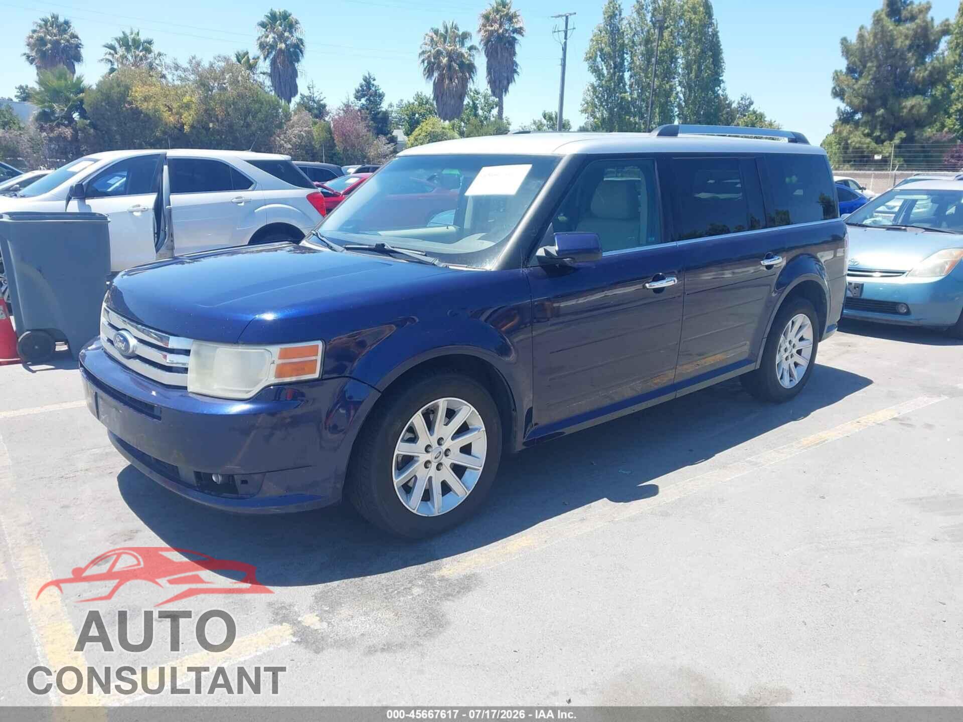 FORD FLEX 2011 - 2FMHK6CCXBBD06867