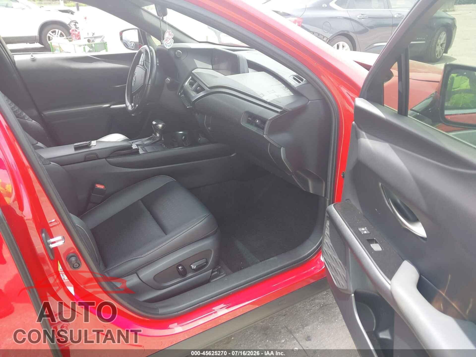 LEXUS UX 200 2019 - JTHY3JBH4K2005453