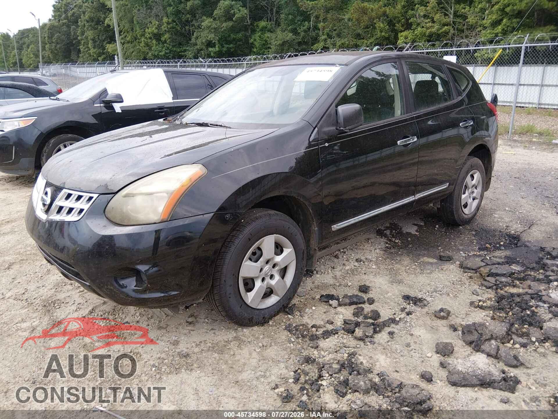 NISSAN ROGUE SELECT 2015 - JN8AS5MV0FW770419