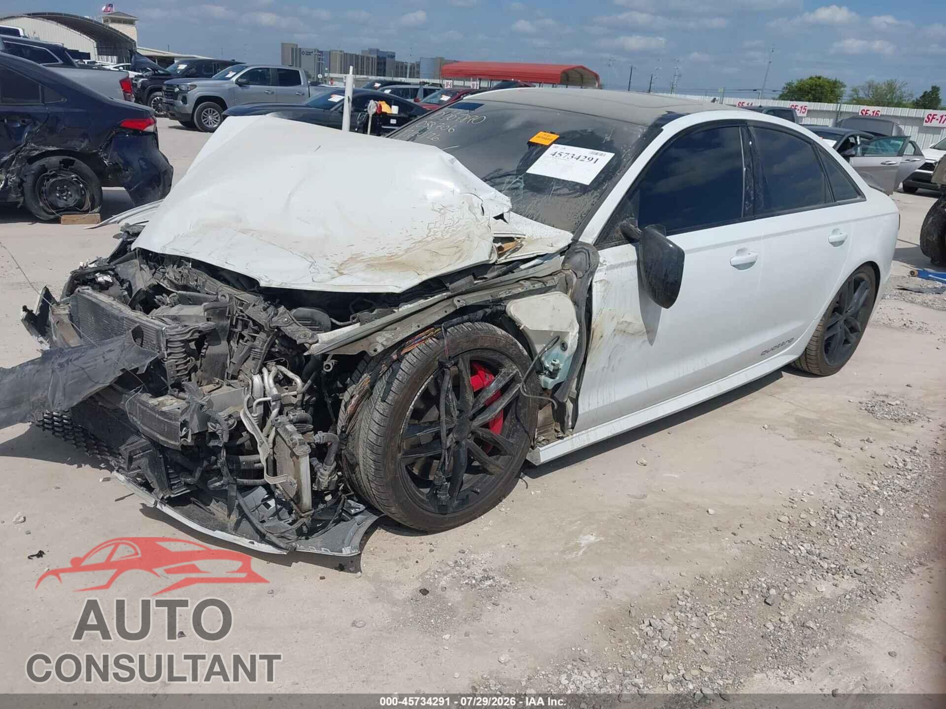 AUDI S6 2017 - WAUFFAFC3HN038706