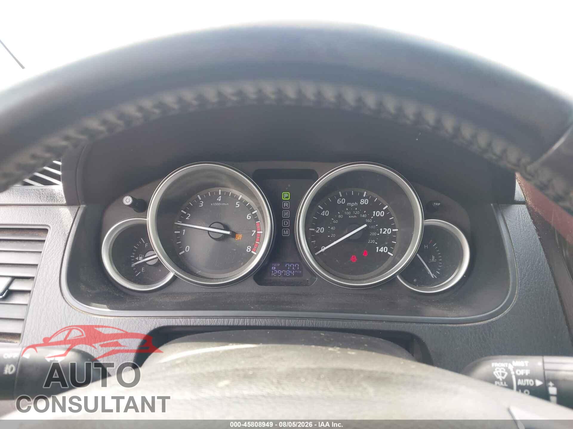 MAZDA CX-9 2013 - JM3TB3DA2D0414681