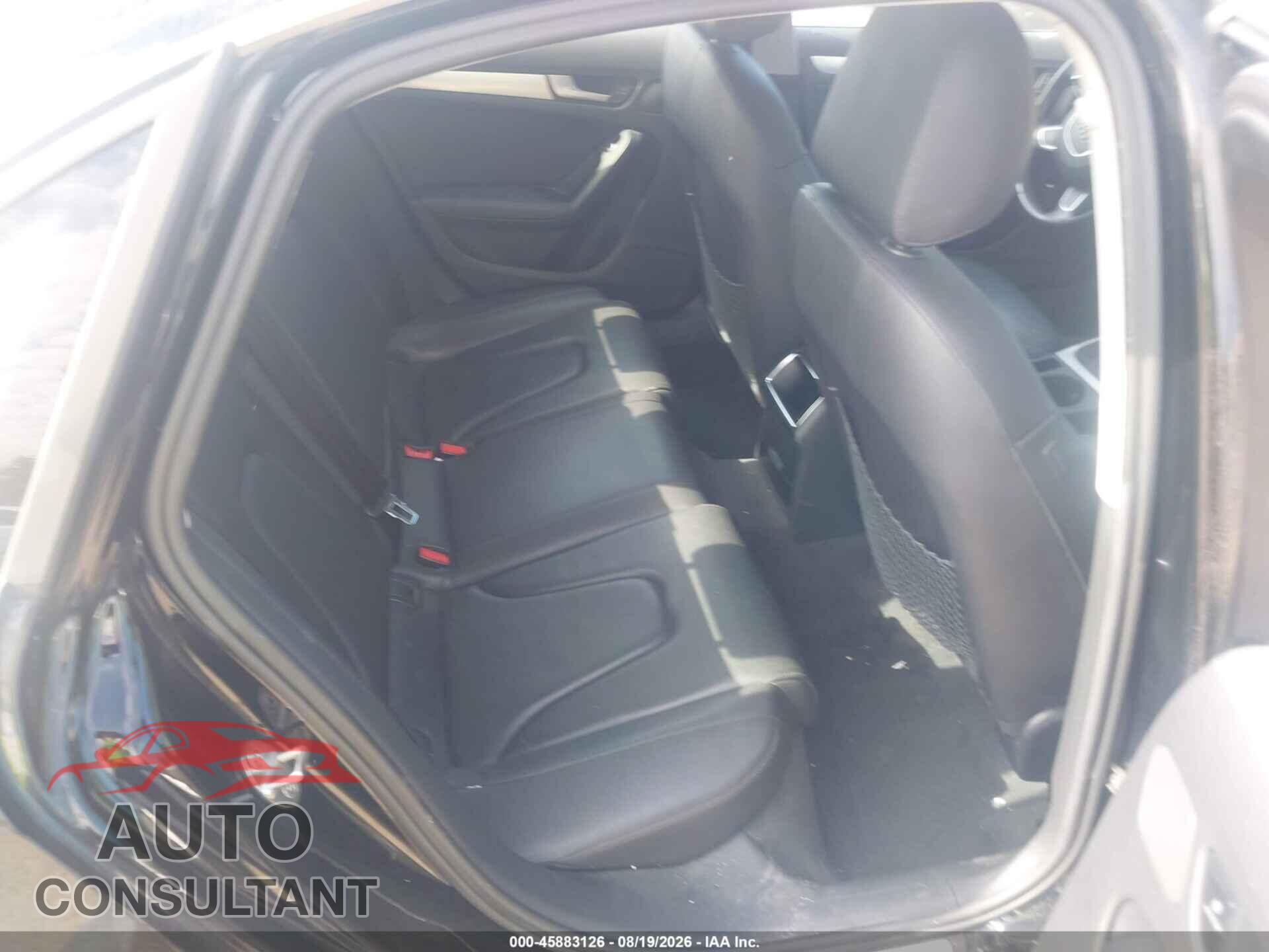 AUDI A4 2014 - WAUBFAFLXEN044285
