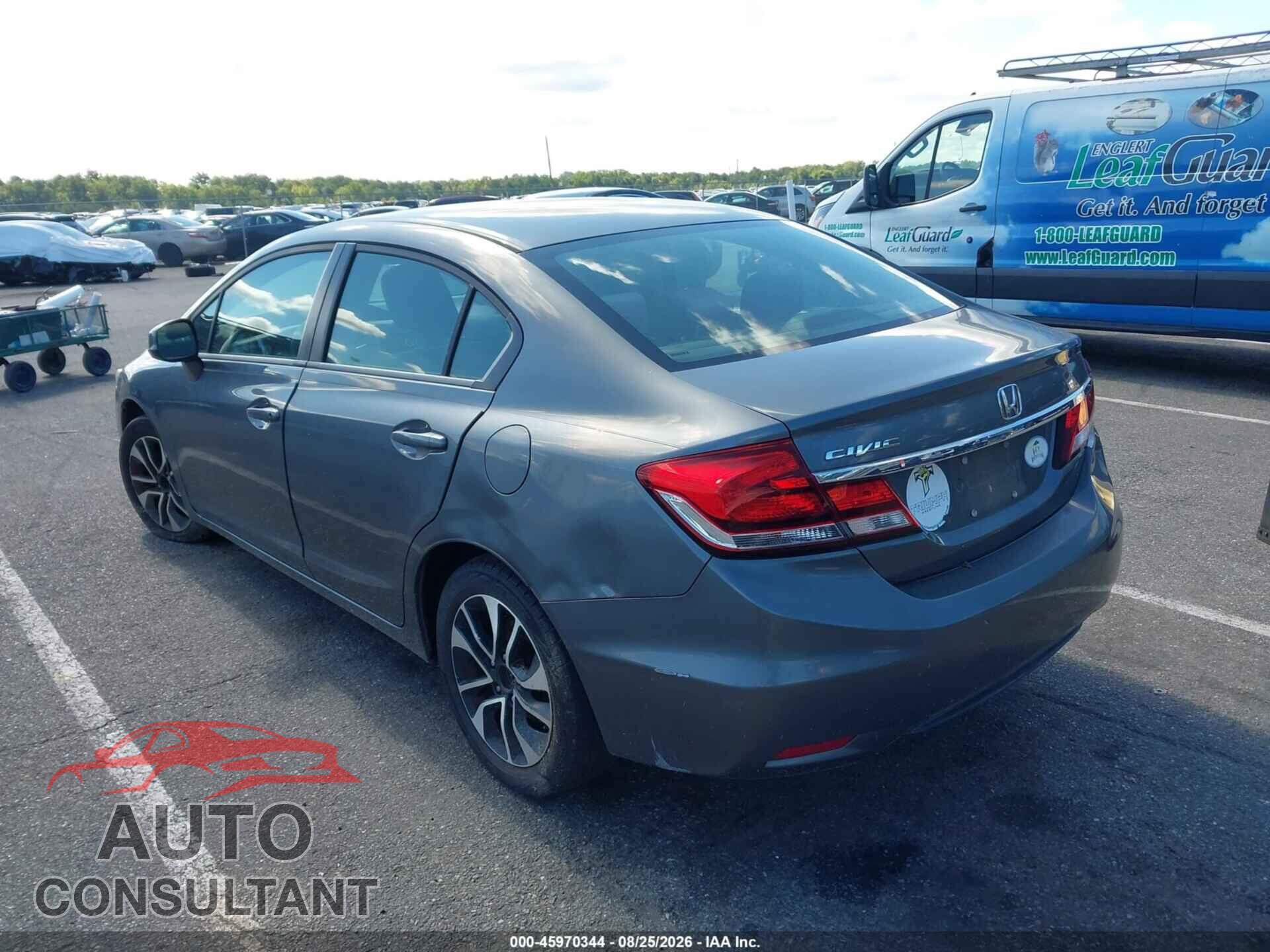 HONDA CIVIC 2013 - 19XFB2F89DE218030