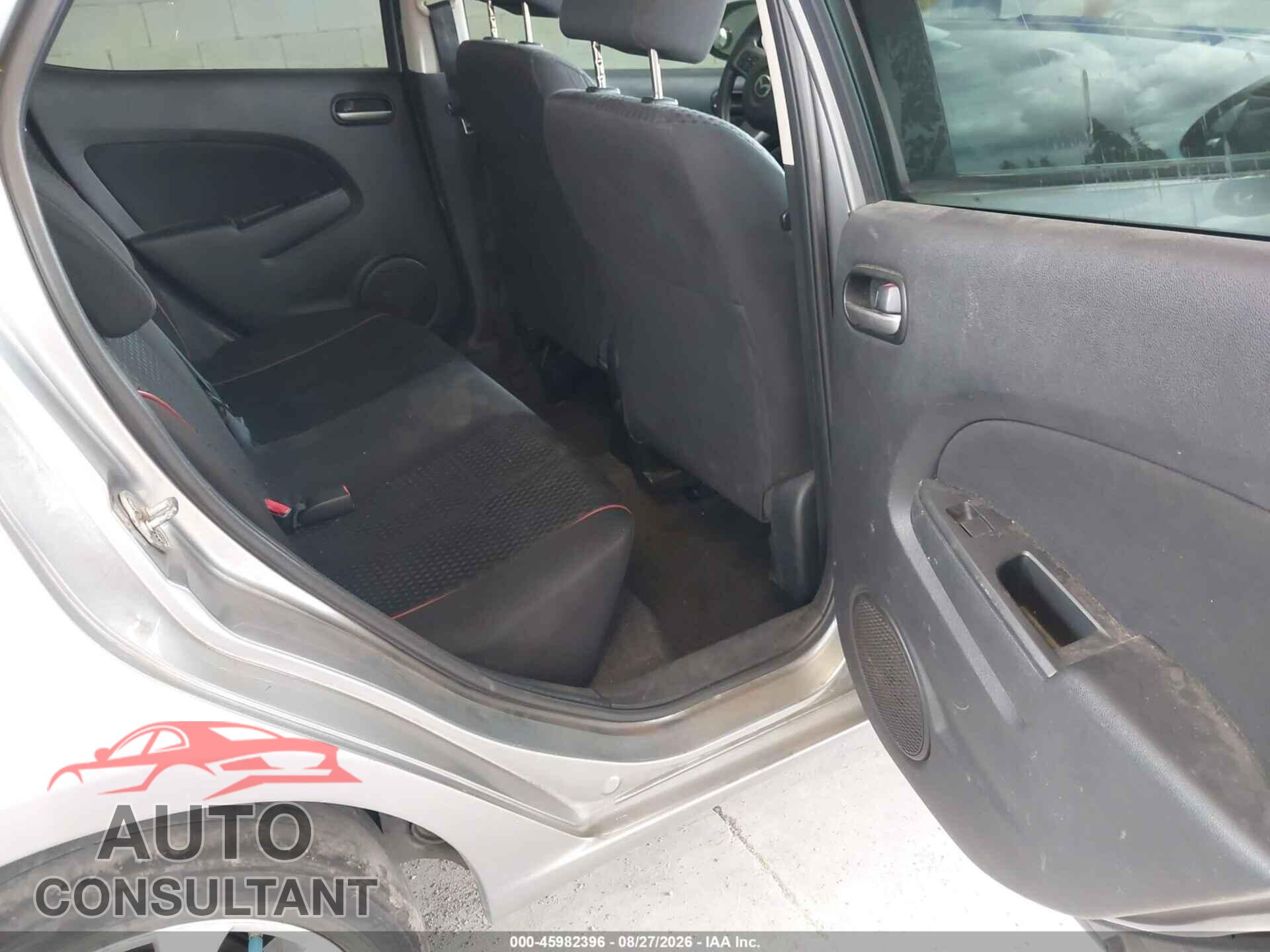 MAZDA MAZDA2 2012 - JM1DE1LZ1C0147404