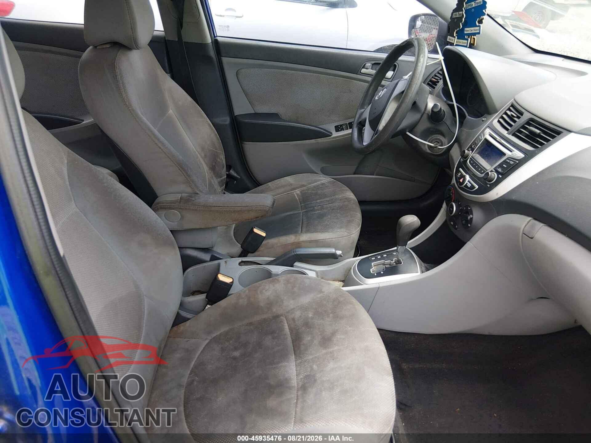 HYUNDAI ACCENT 2014 - KMHCT4AE9EU669787