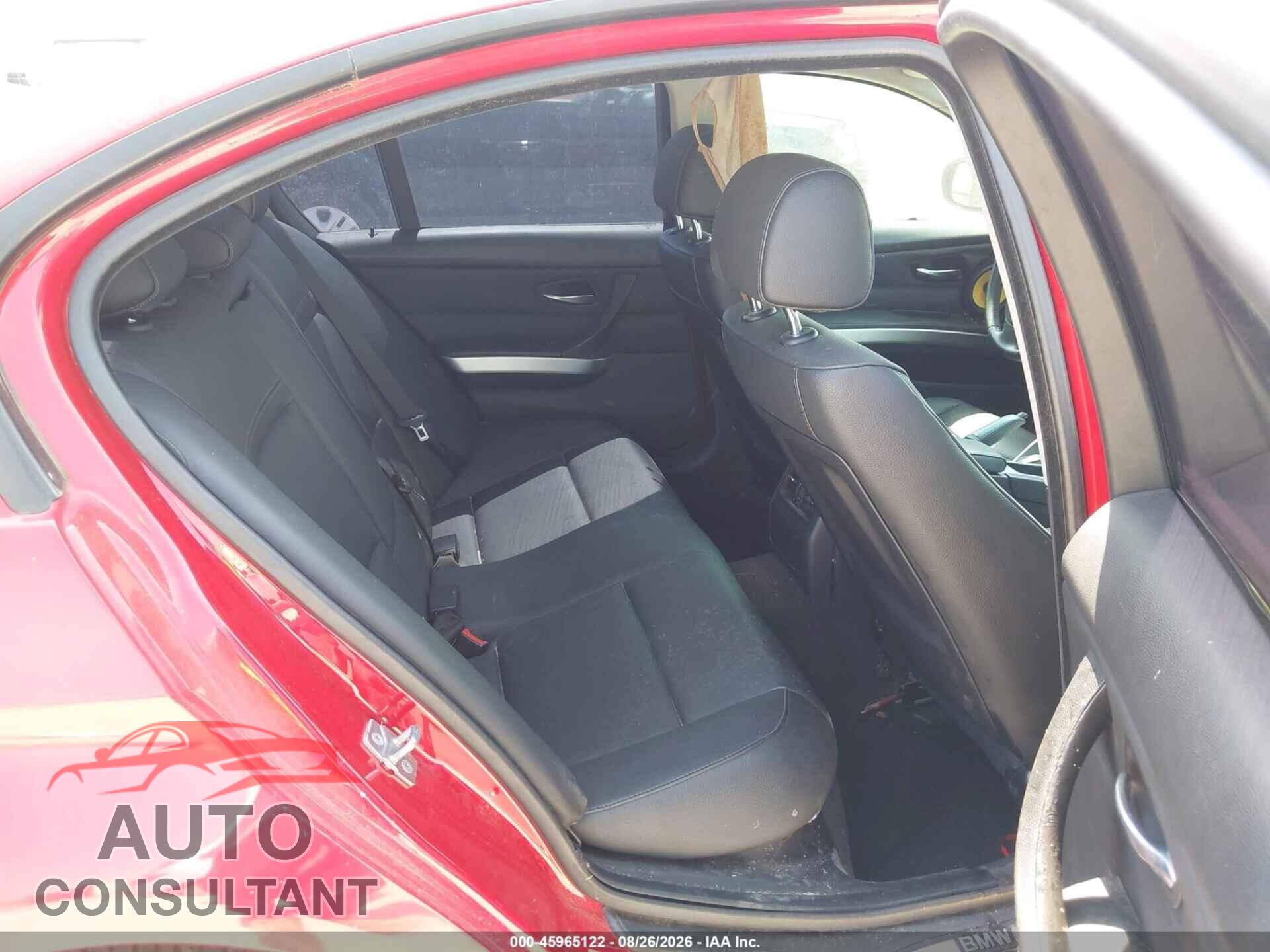 BMW 328I 2010 - WBAPH7C53AE129701