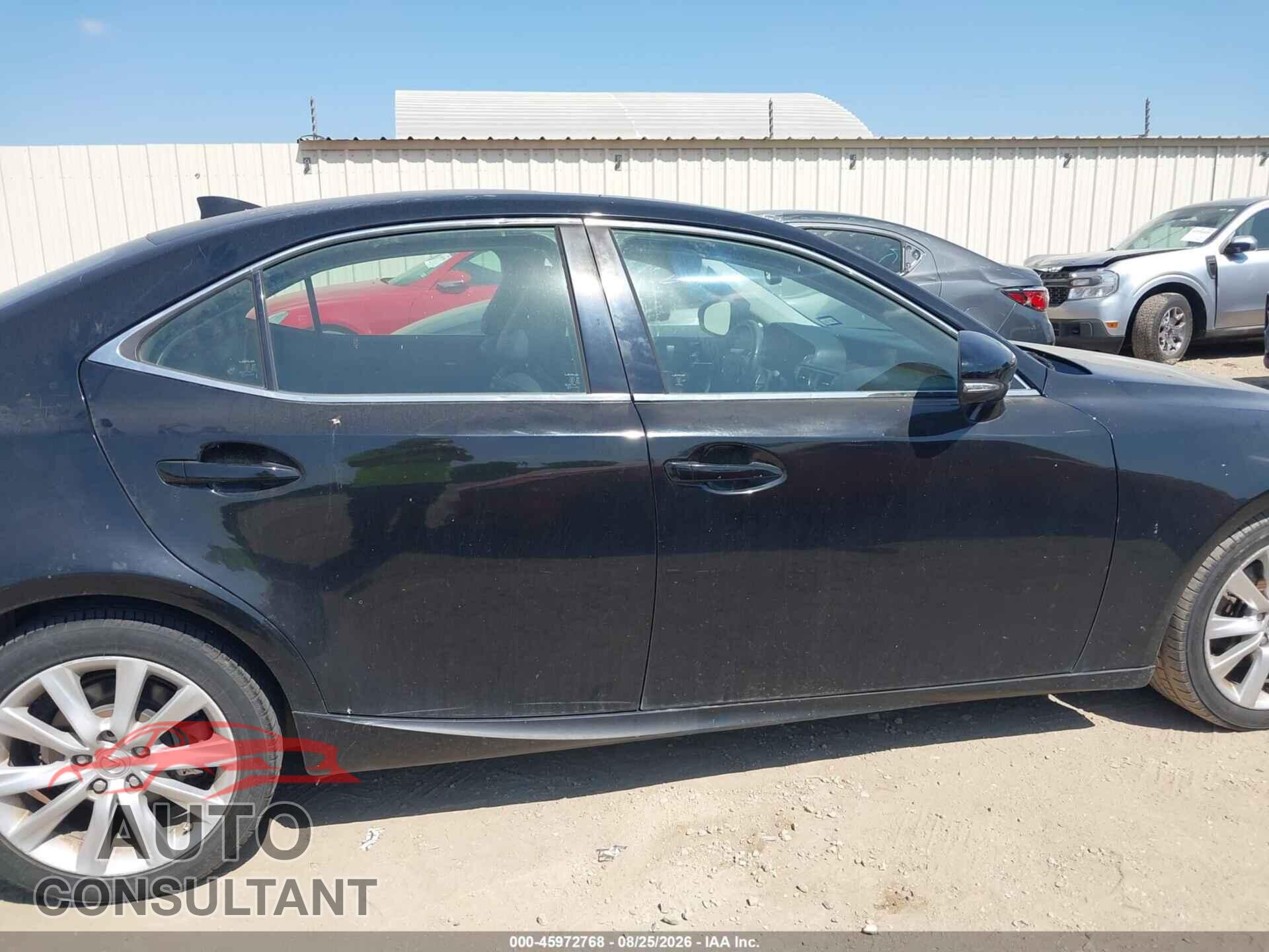 LEXUS IS 250 2014 - JTHBF1D24E5039742