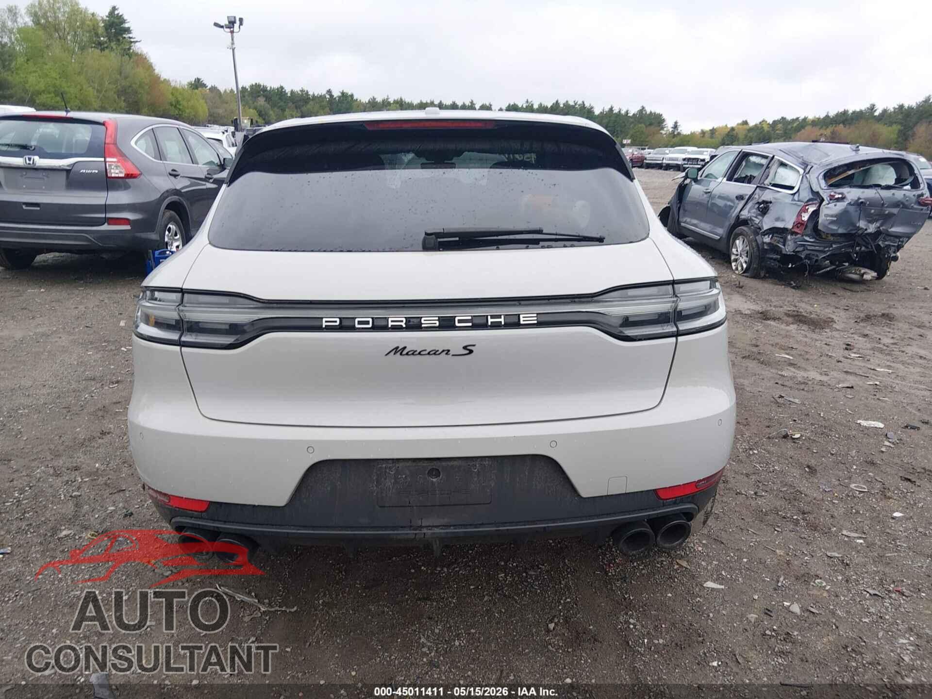PORSCHE MACAN 2019 - WP1AB2A51KLB33211