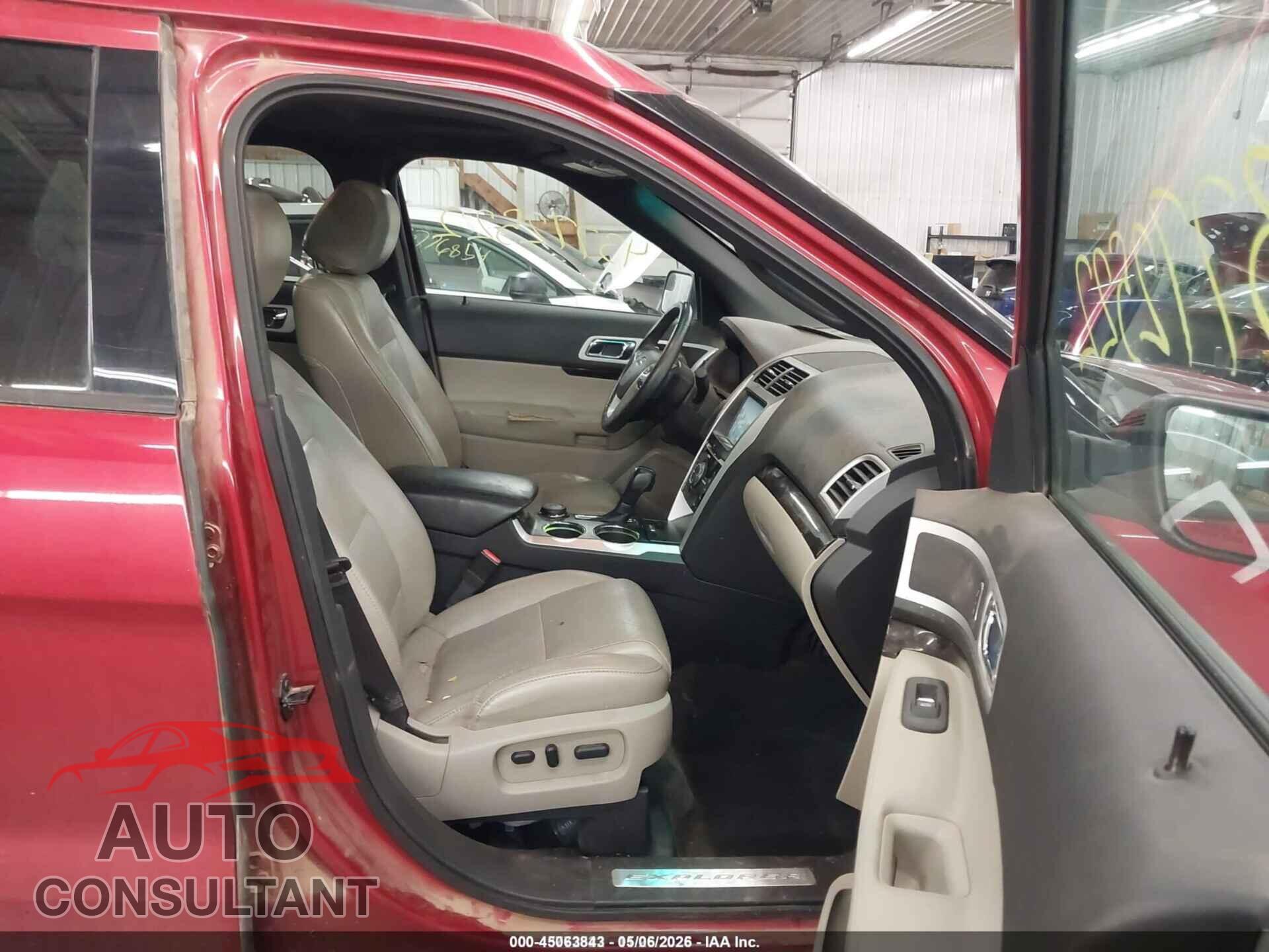 FORD EXPLORER 2012 - 1FMHK8F84CGA48262