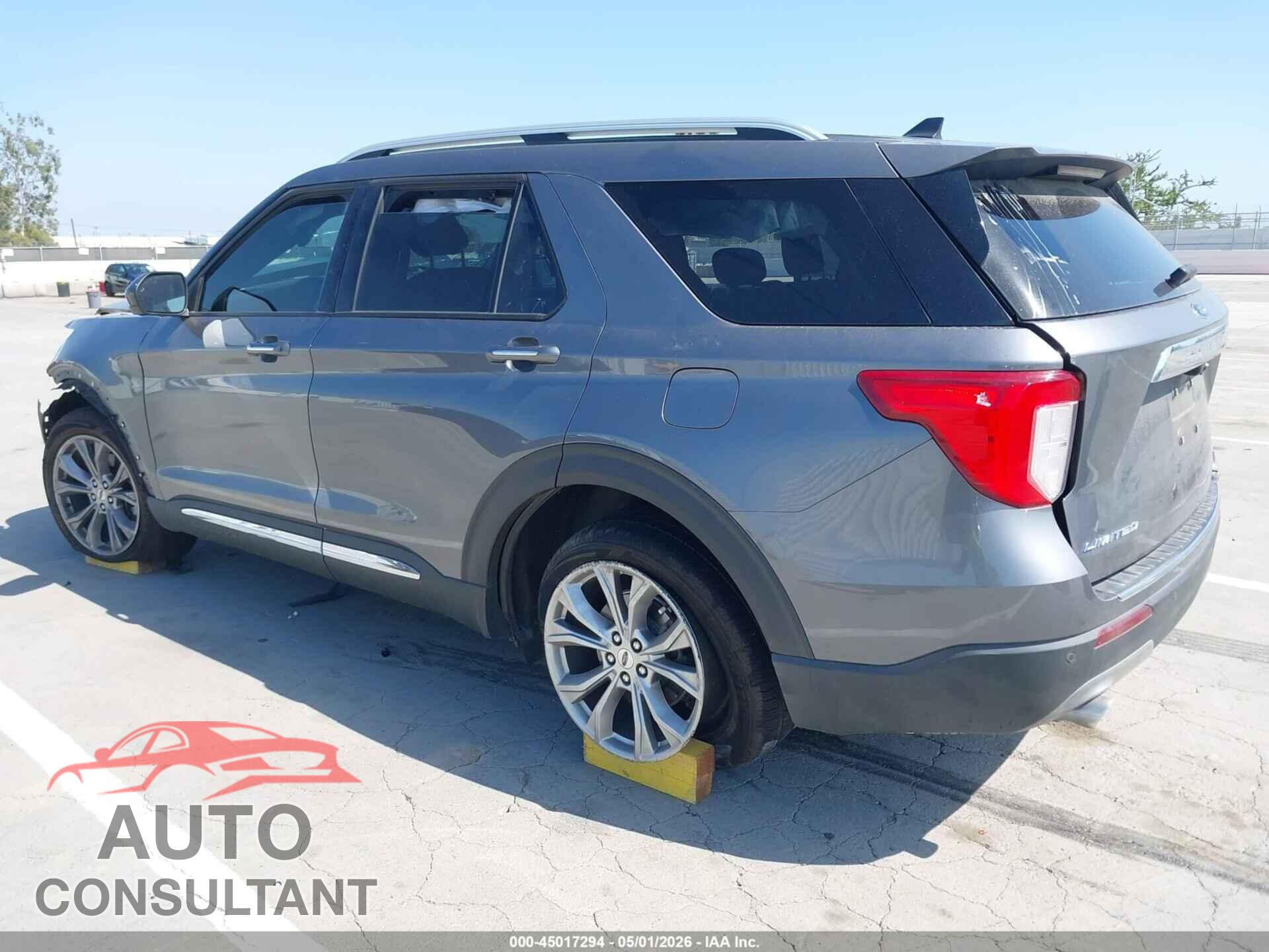 FORD EXPLORER 2022 - 1FMSK8FH8NGB06351