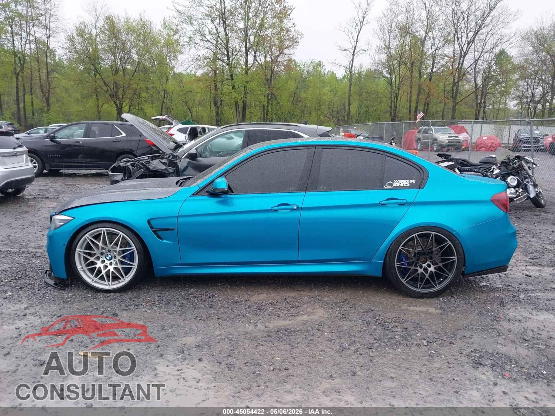BMW M3 2018 - WBS8M9C54J5J79790