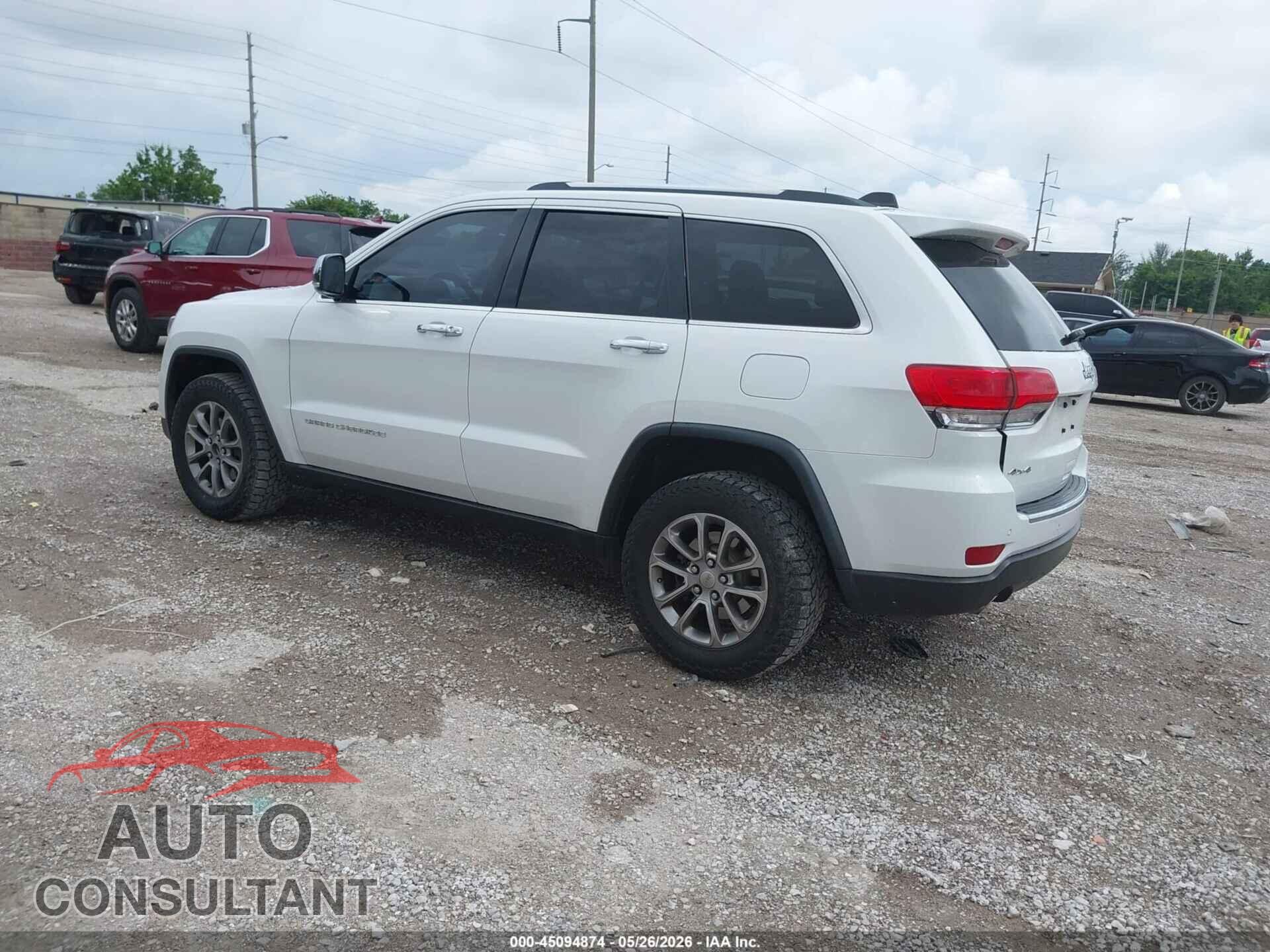 JEEP GRAND CHEROKEE 2014 - 1C4RJFBG0EC379394