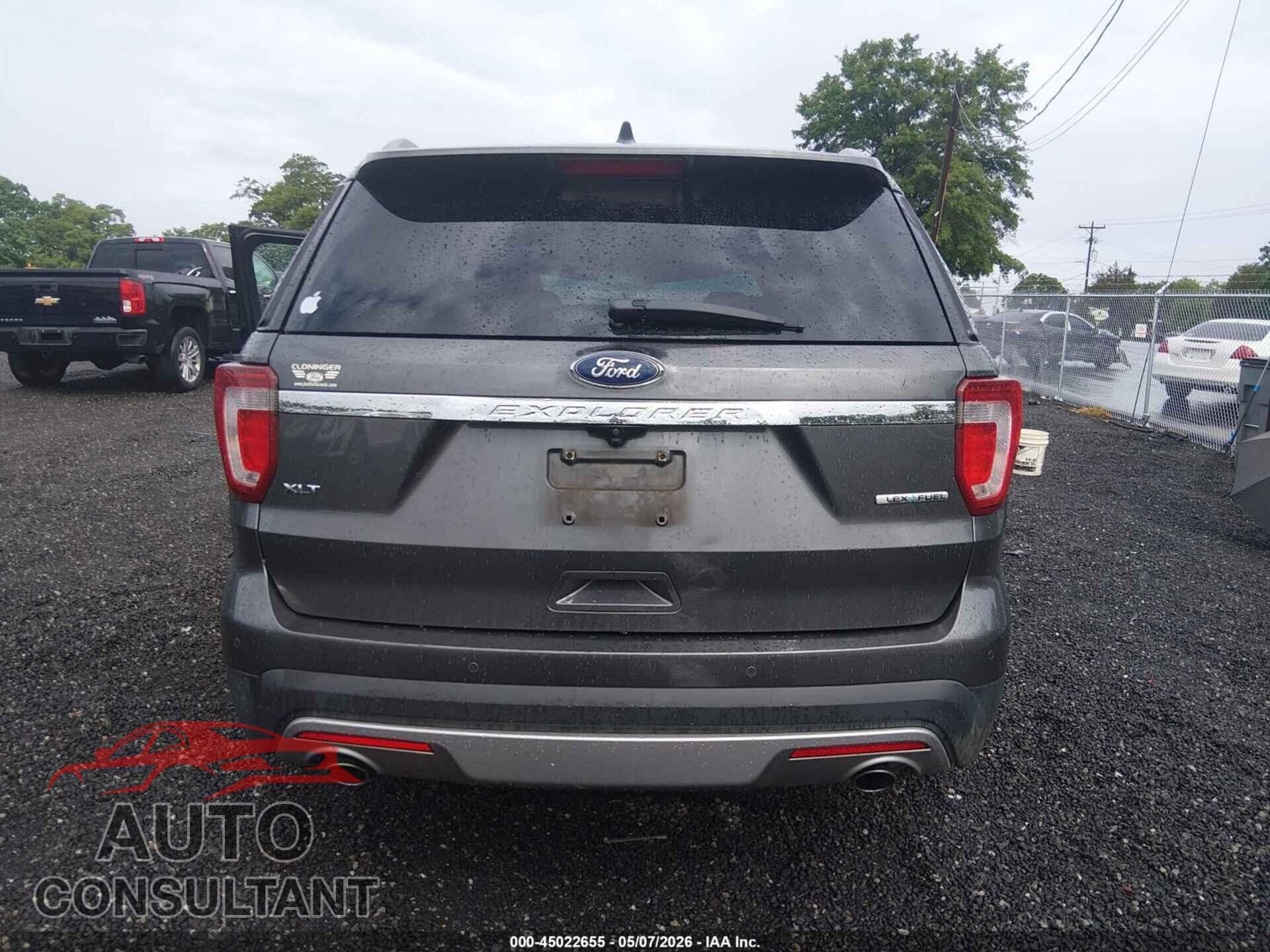 FORD EXPLORER 2016 - 1FM5K7D83GGB15231