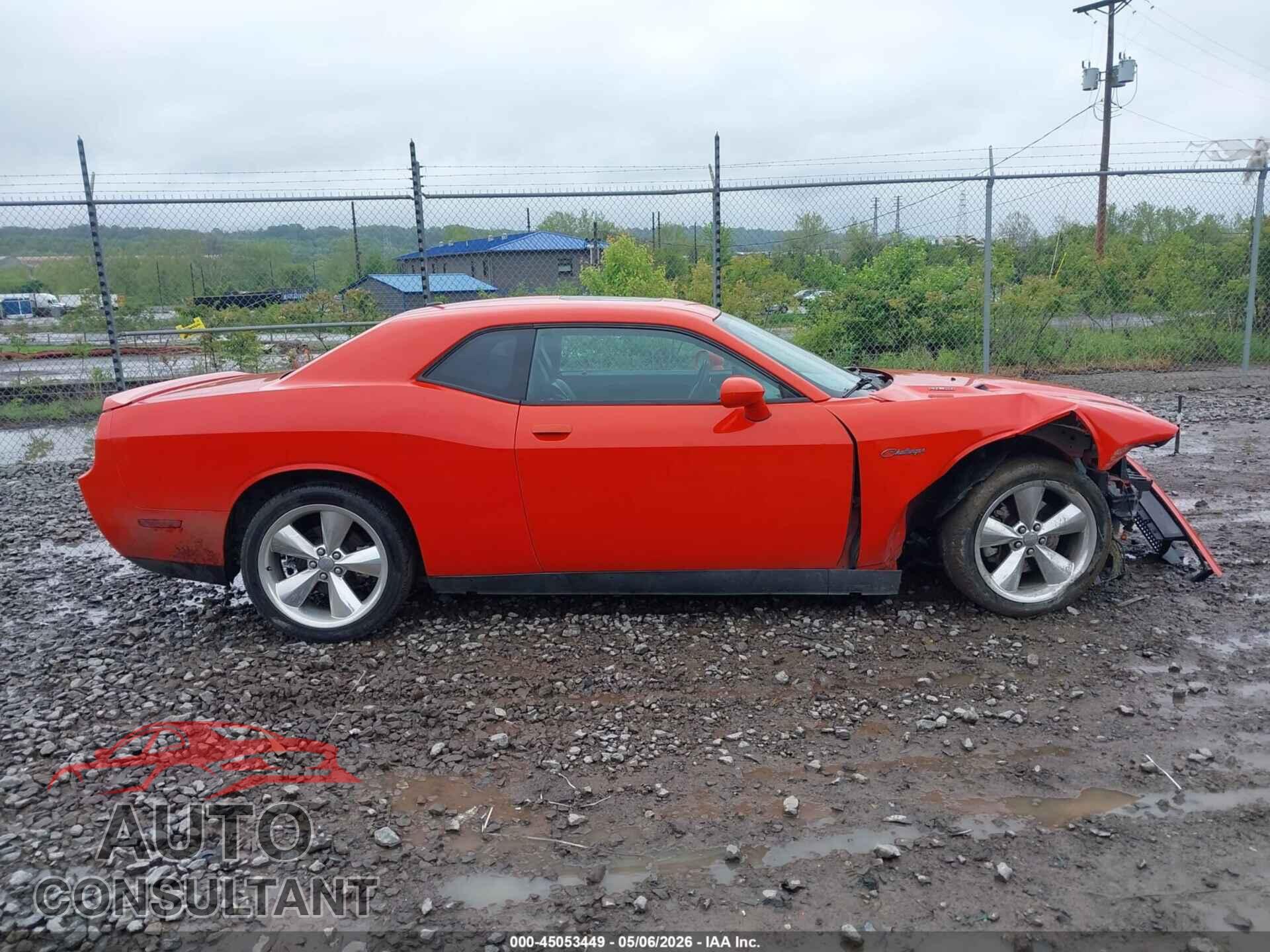 DODGE CHALLENGER 2013 - 2C3CDYBTXDH733699