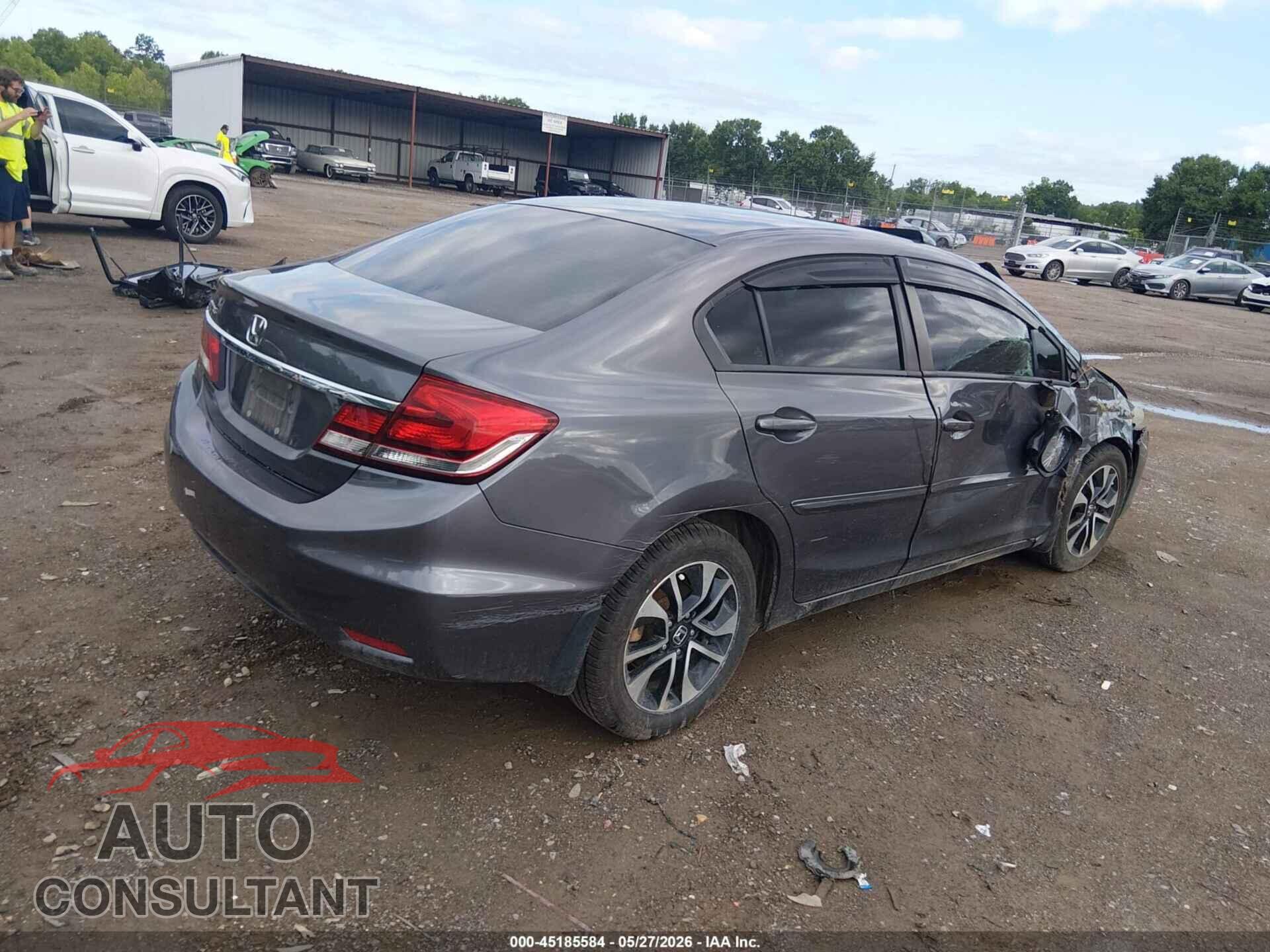 HONDA CIVIC 2015 - 19XFB2F82FE067647
