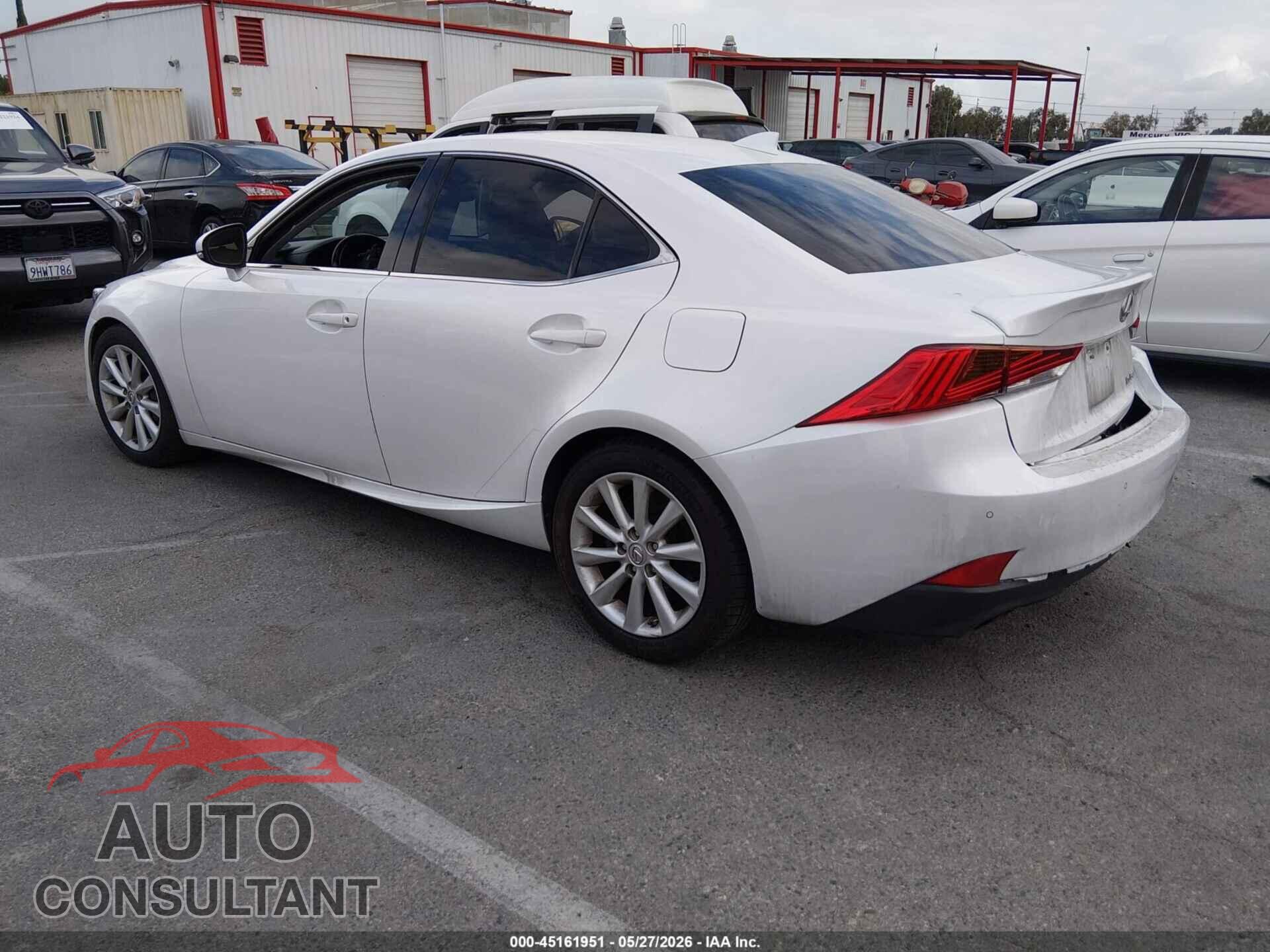 LEXUS IS 300 2020 - JTHDA1D22L5107315