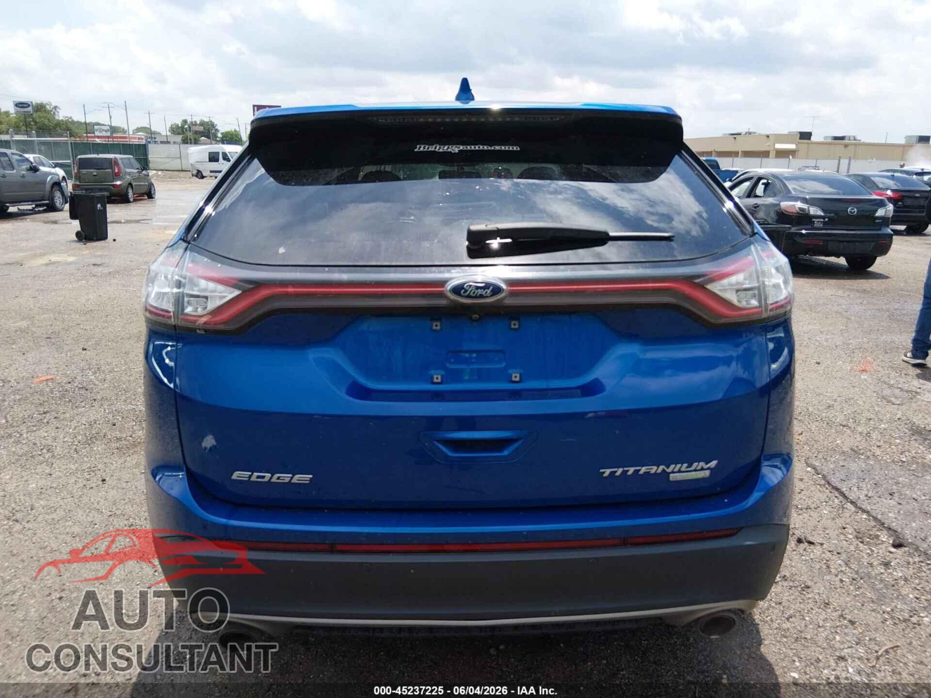 FORD EDGE 2018 - 2FMPK3K95JBB07000