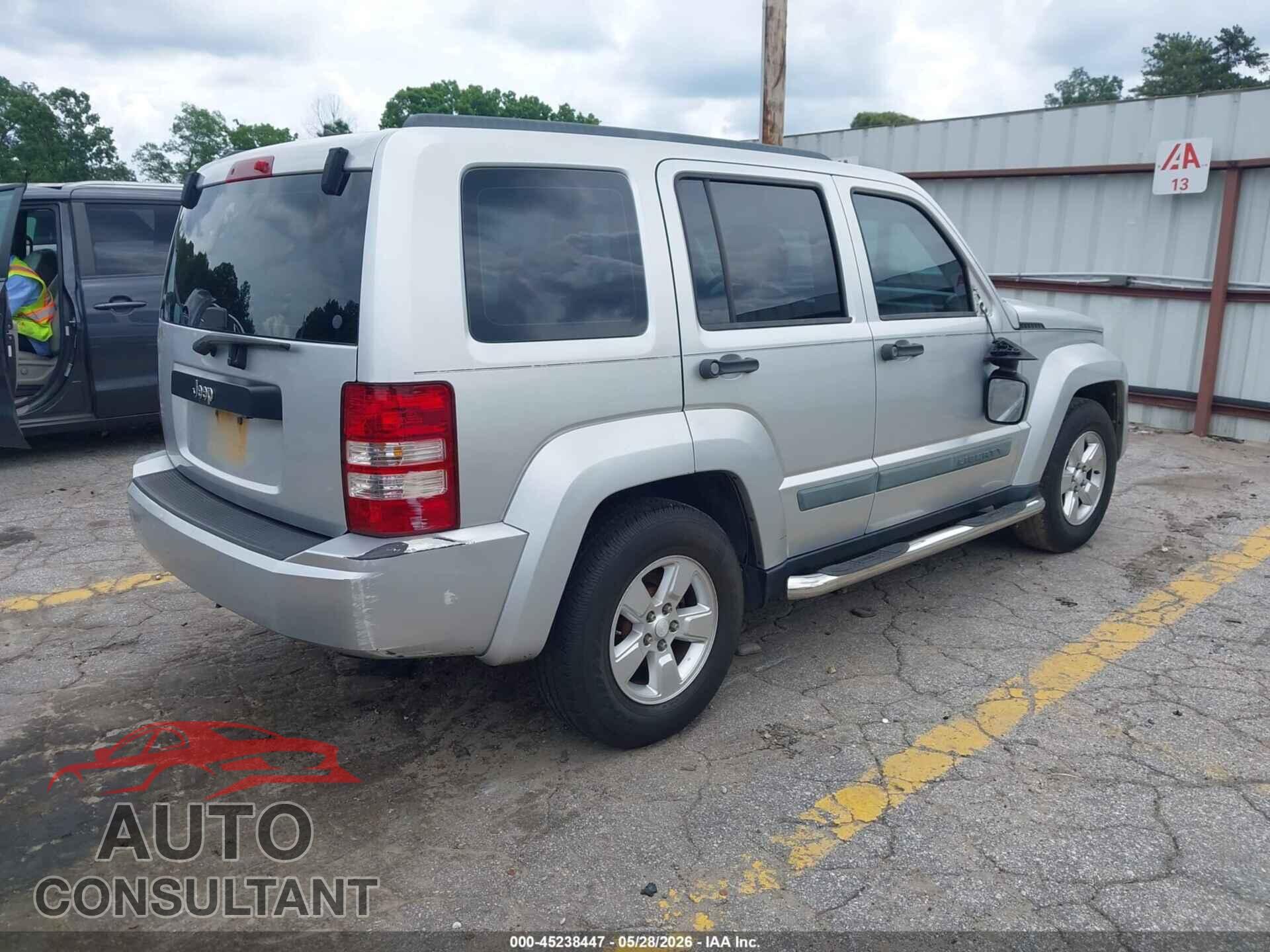 JEEP LIBERTY 2010 - 1J4PP2GK7AW133991