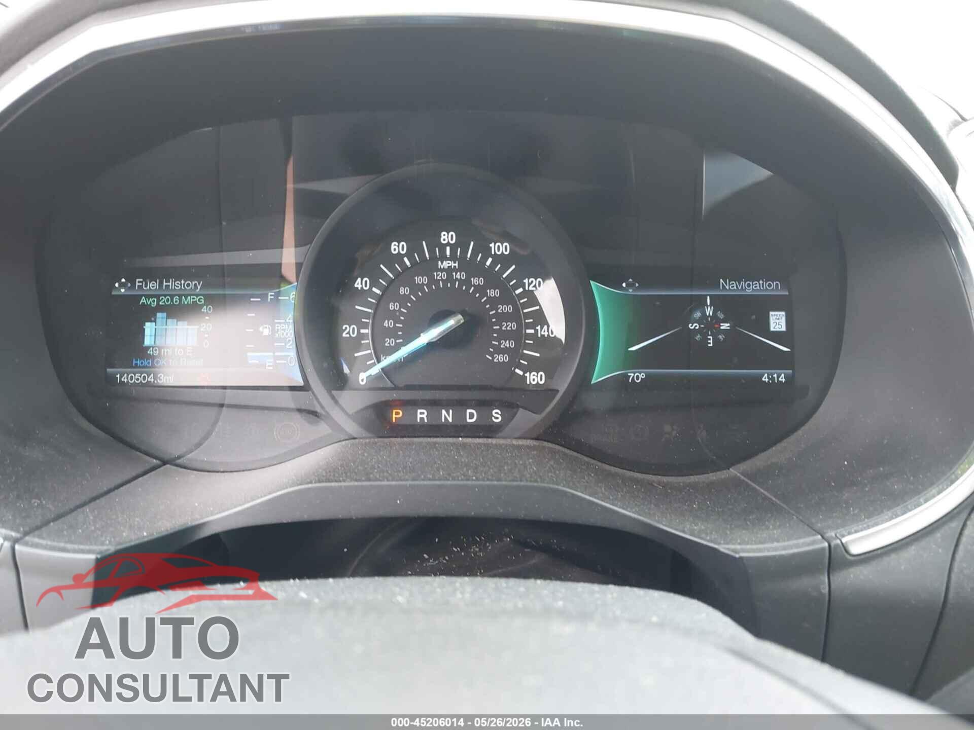 FORD EDGE 2015 - 2FMTK4K98FBB03485