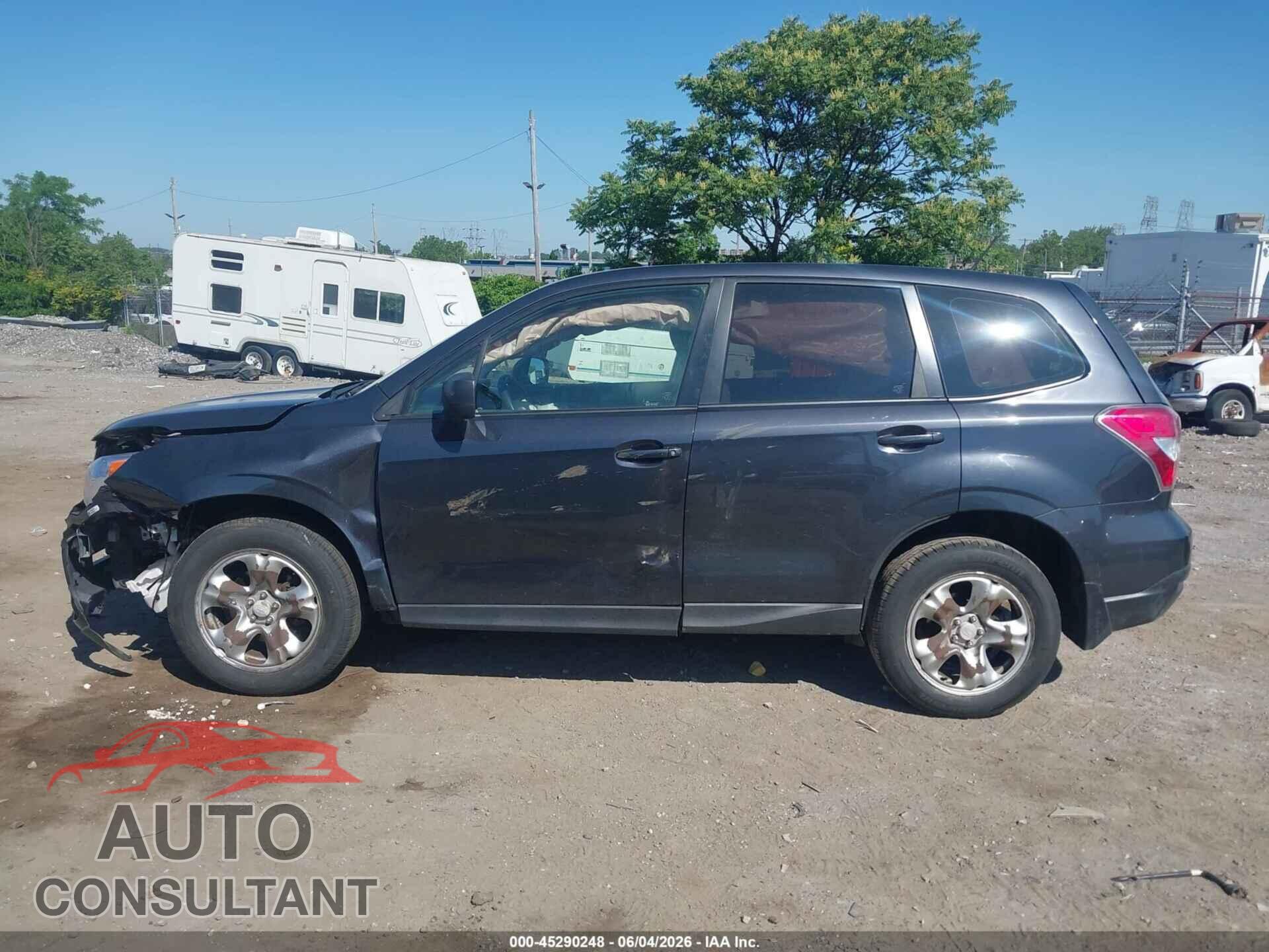 SUBARU FORESTER 2014 - JF2SJAAC3EG451444