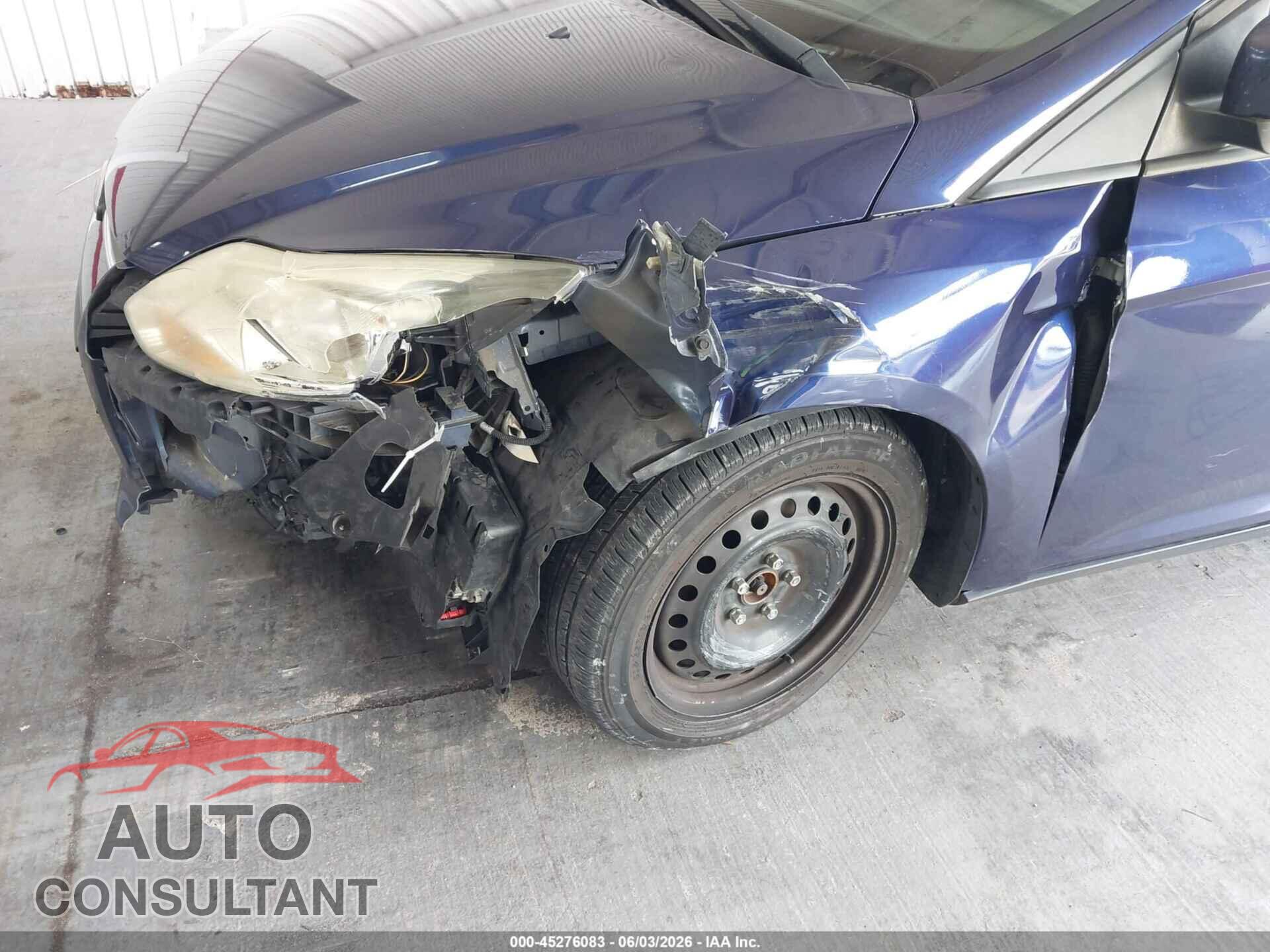 FORD FOCUS 2012 - 1FAHP3F28CL148401