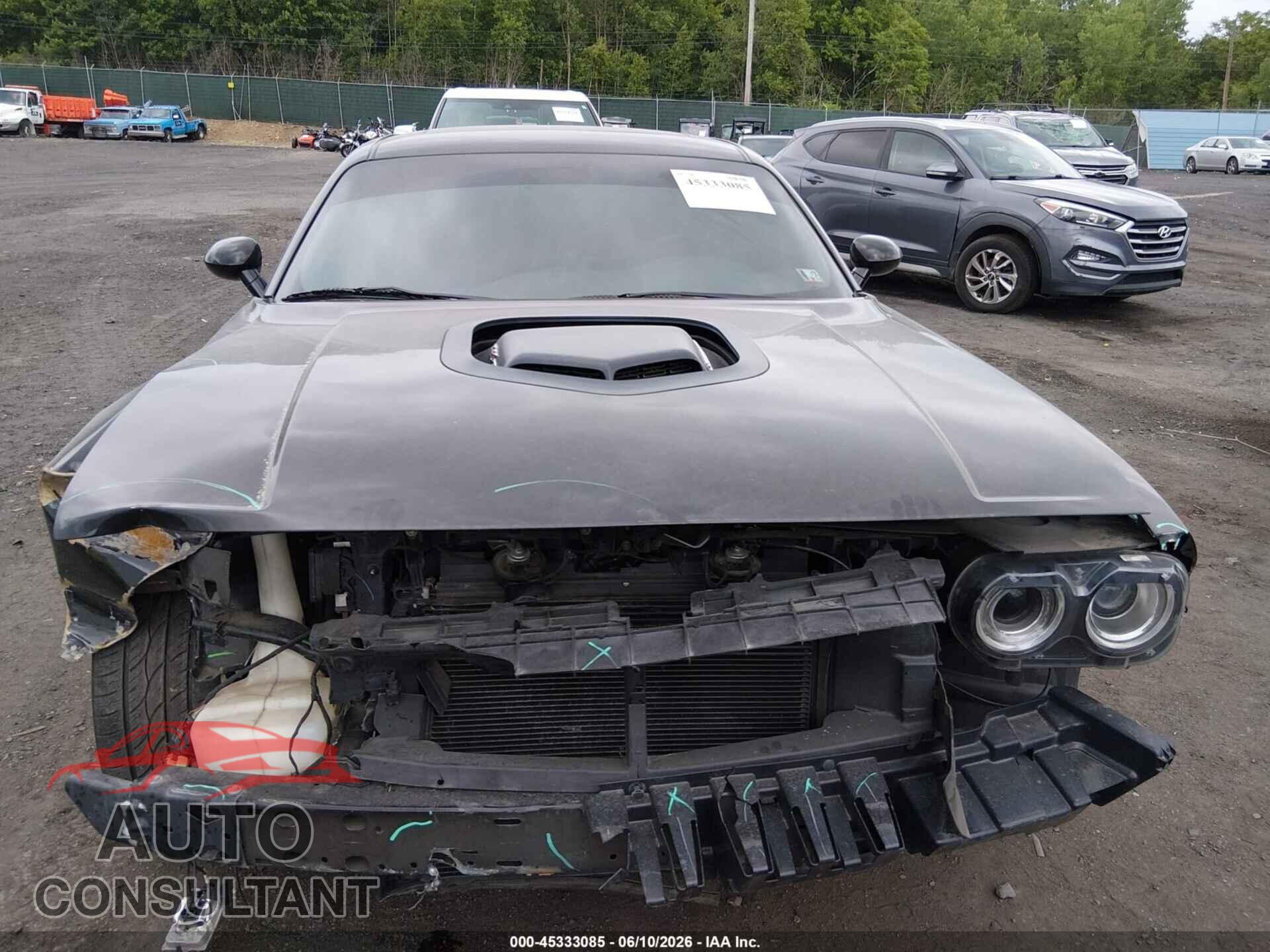DODGE CHALLENGER 2016 - 2C3CDZFJ9GH237053