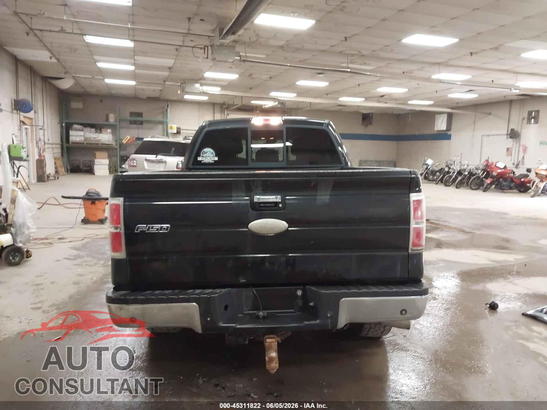 FORD F-150 2011 - 1FTFX1EF6BFB36657