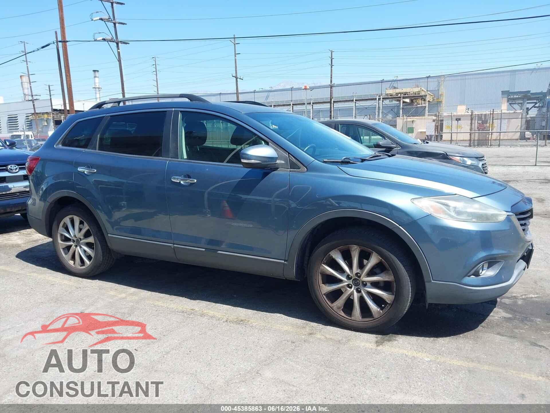 MAZDA CX-9 2014 - JM3TB2DVXE0442971