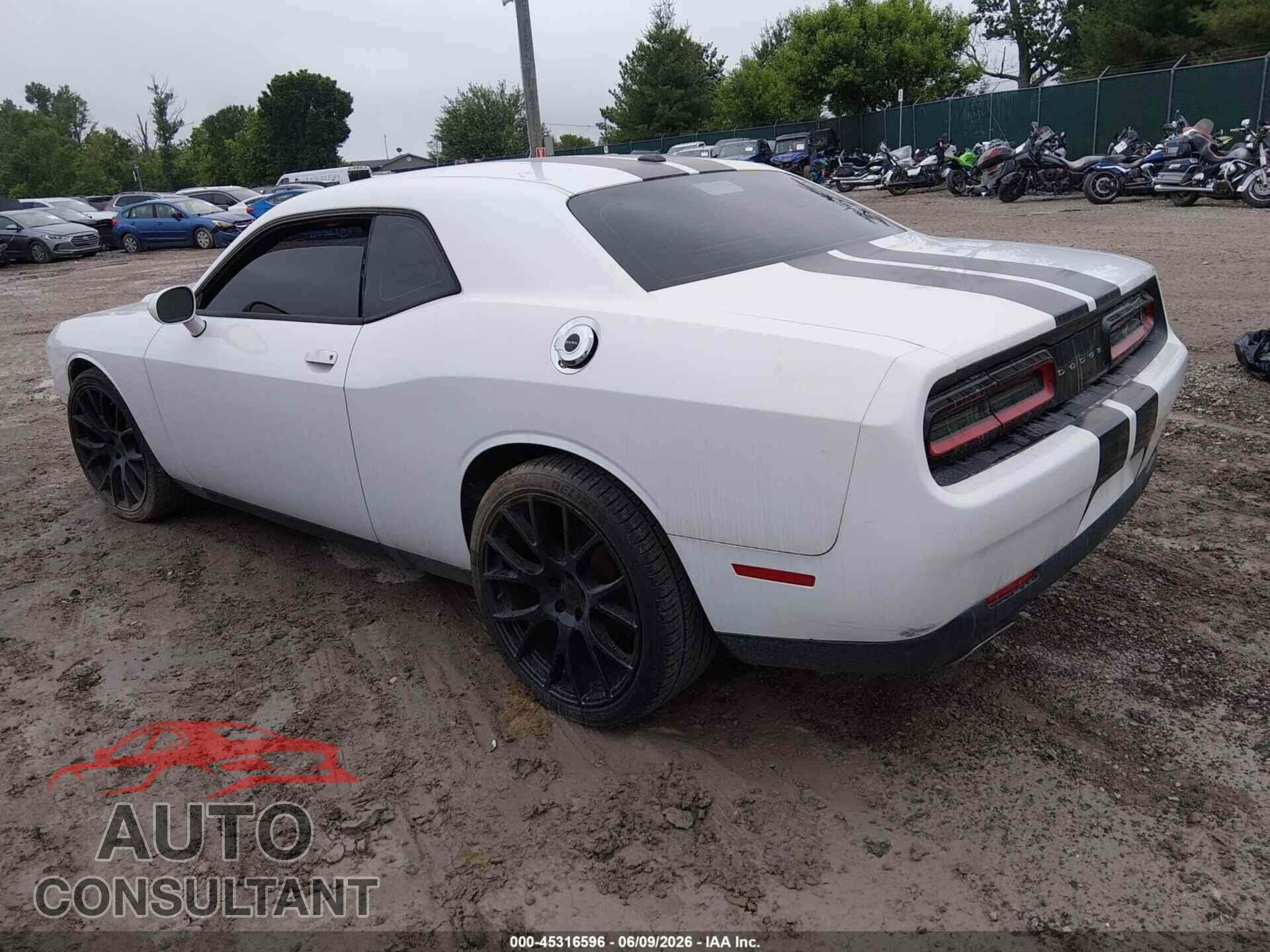DODGE CHALLENGER 2016 - 2C3CDZAG6GH200876