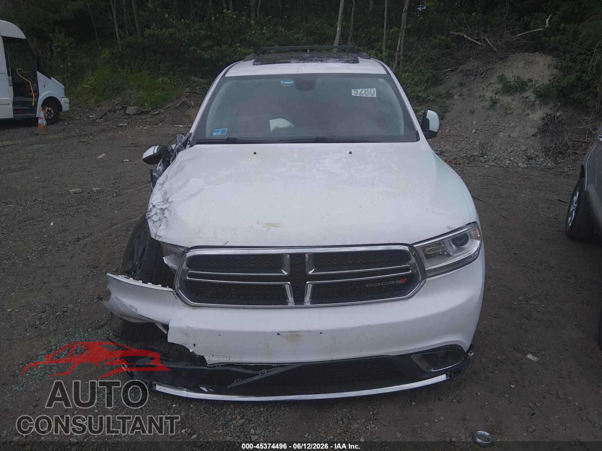 DODGE DURANGO 2015 - 1C4RDHDG3FC709269