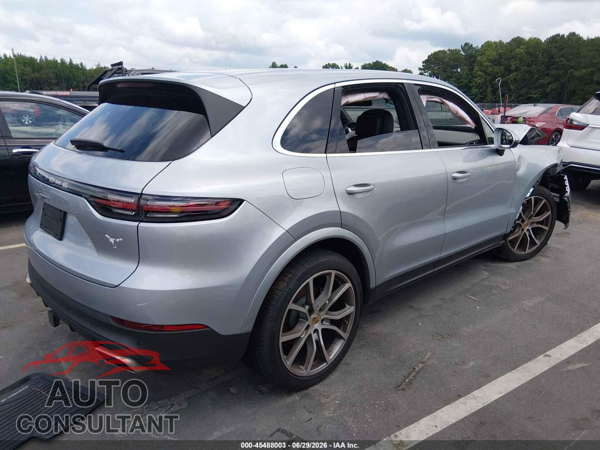 PORSCHE CAYENNE 2022 - WP1AA2AYXNDA03309
