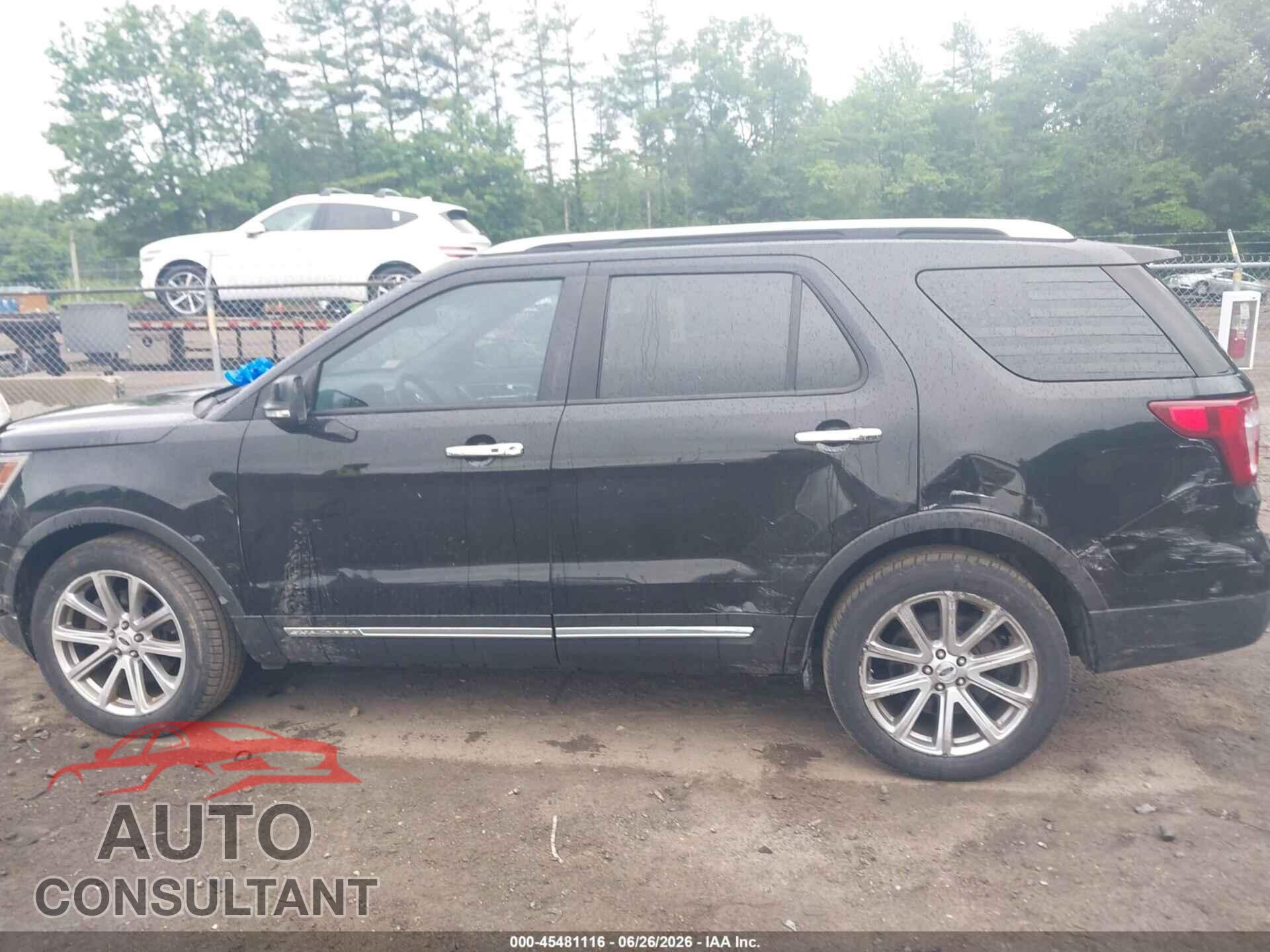 FORD EXPLORER 2017 - 1FM5K8F88HGC93575