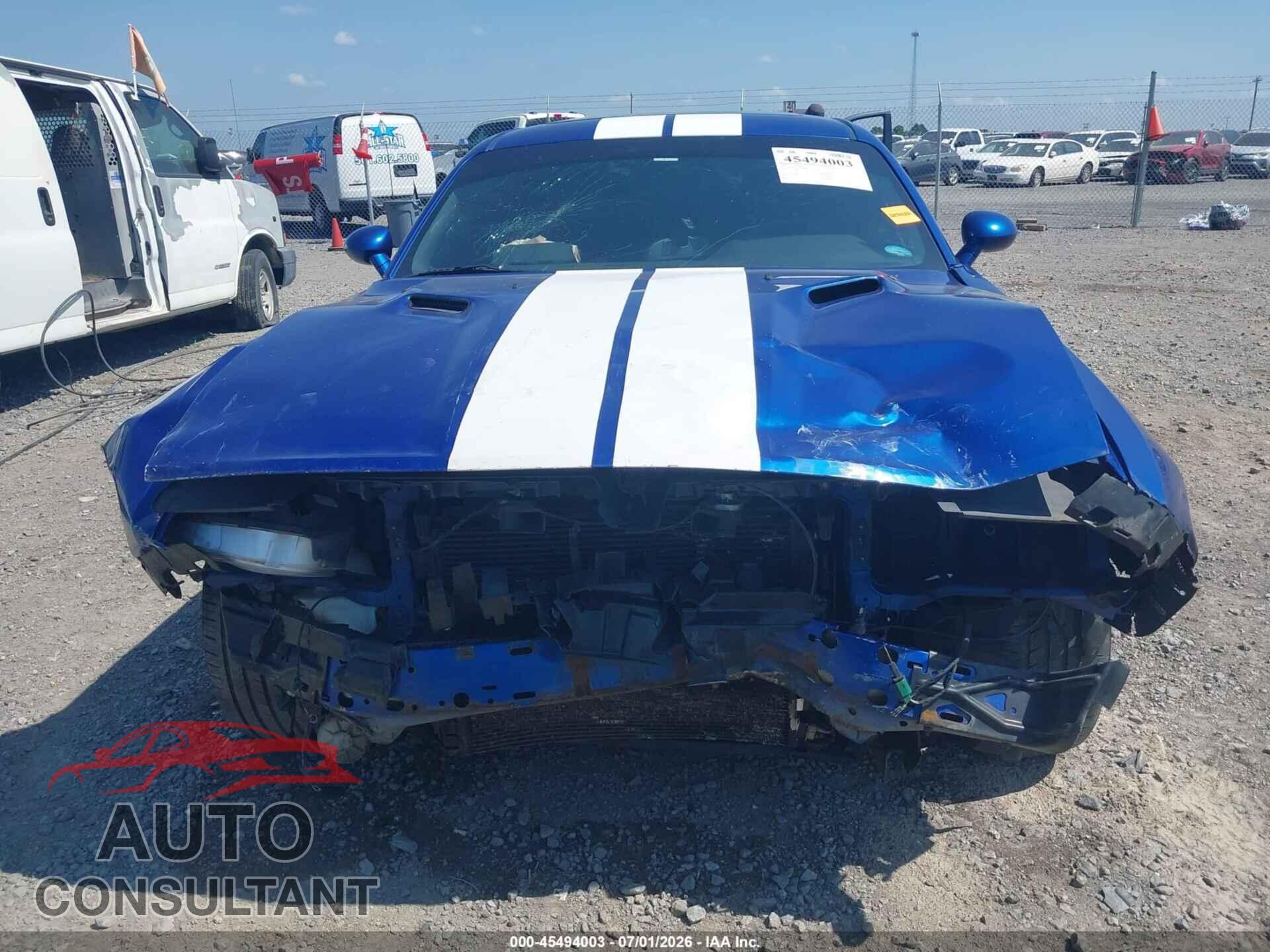 DODGE CHALLENGER 2012 - 2C3CDYBT9CH254690