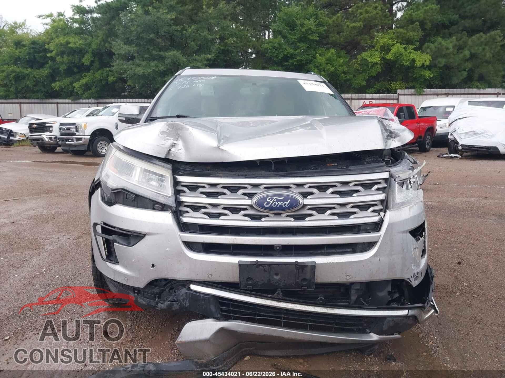FORD EXPLORER 2018 - 1FM5K7F8XJGB57674