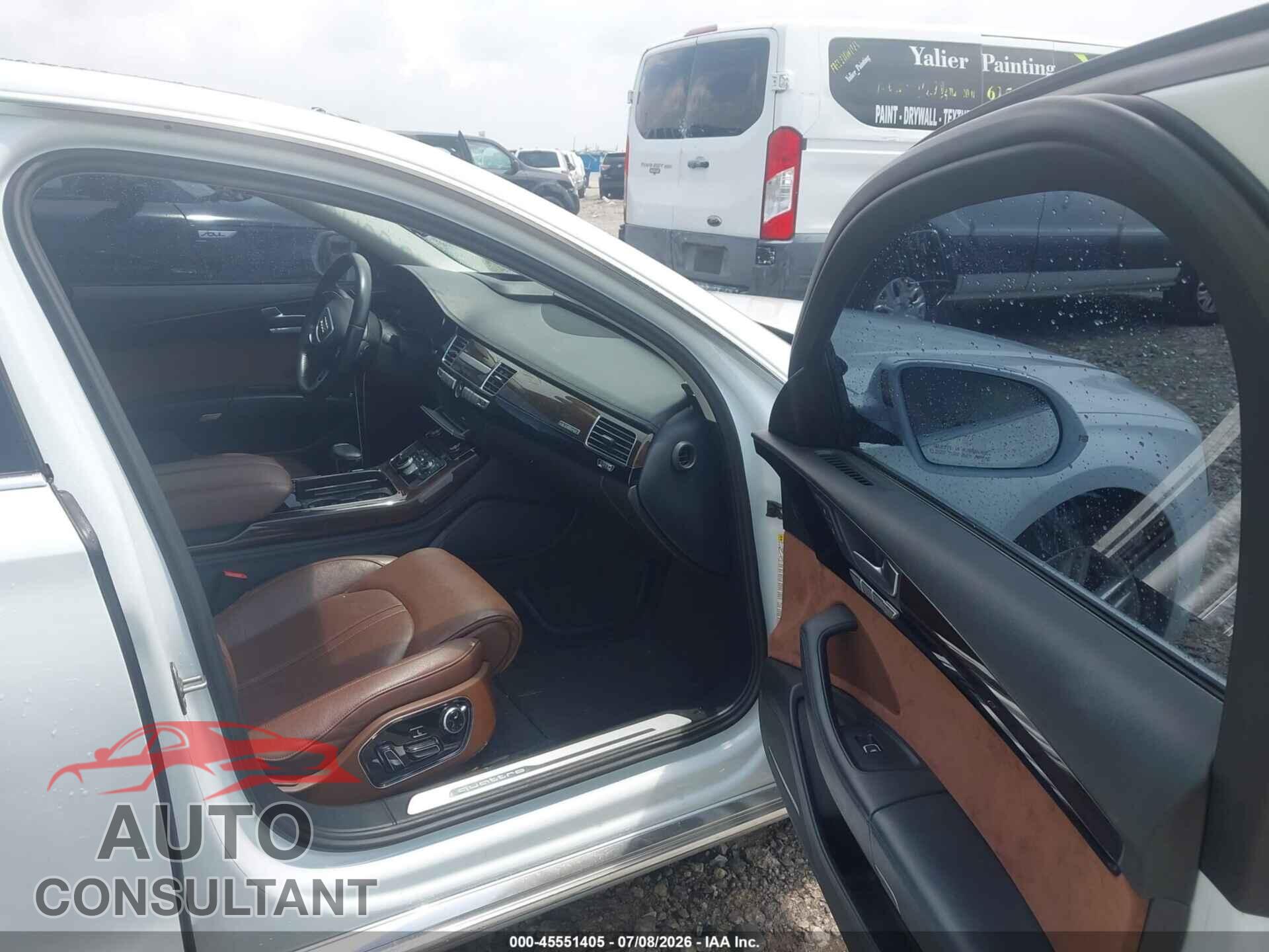 AUDI A8 L 2016 - WAU34AFD3GN006399