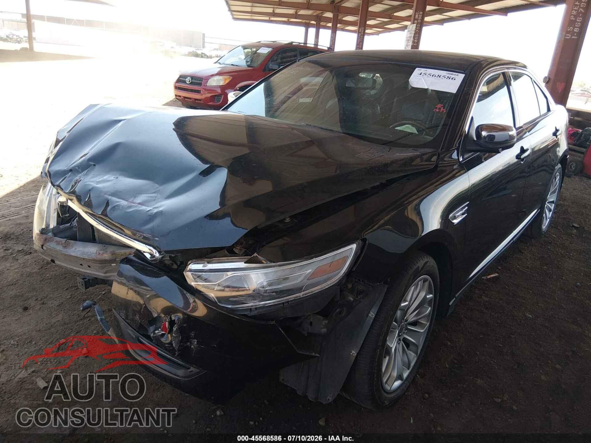 FORD TAURUS 2013 - 1FAHP2F87DG179535