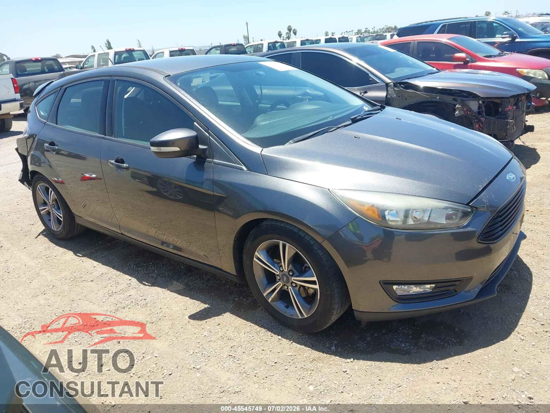 FORD FOCUS 2016 - 1FADP3KE2GL380075