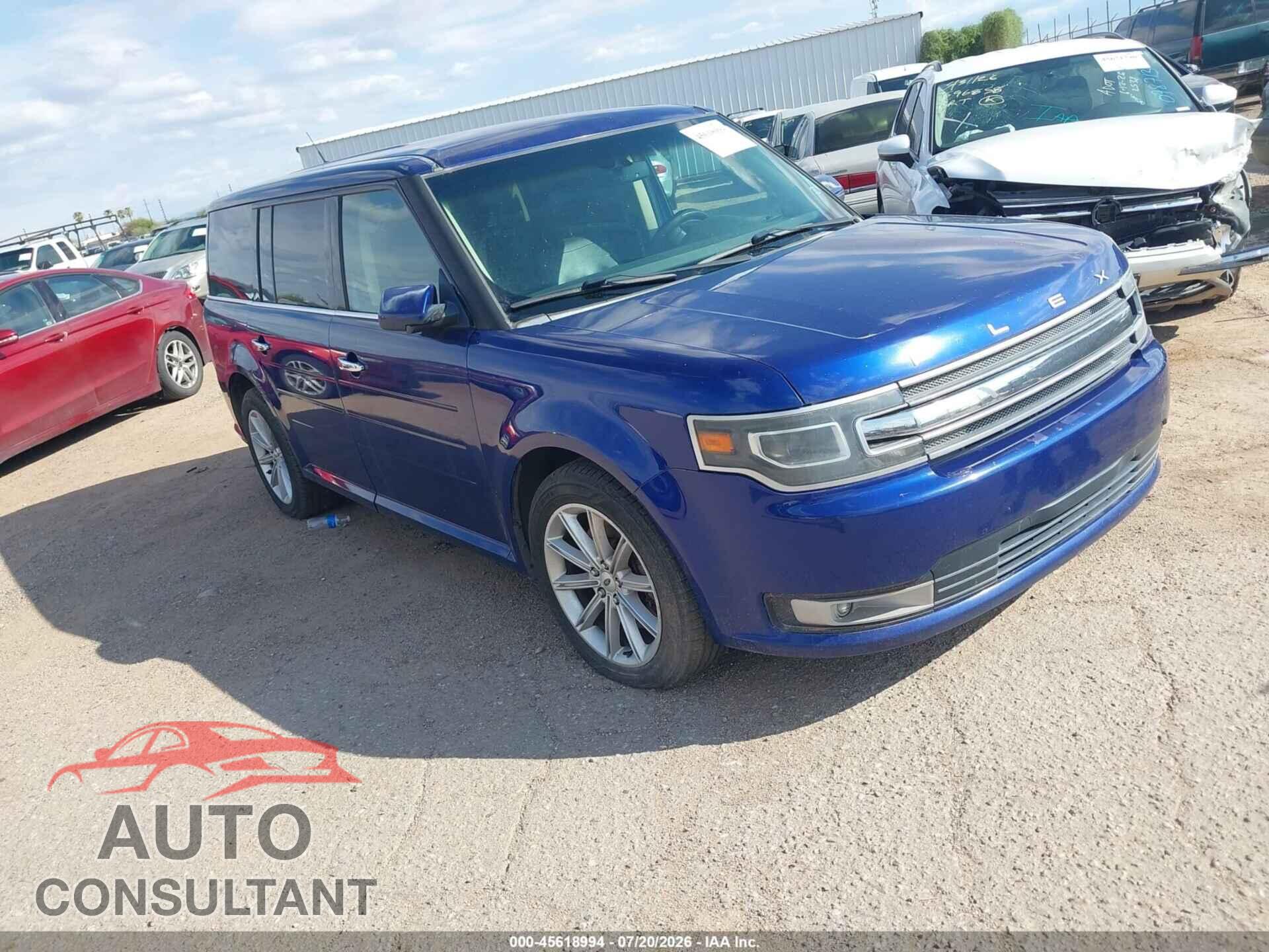 FORD FLEX 2014 - 2FMGK5D83EBD22364