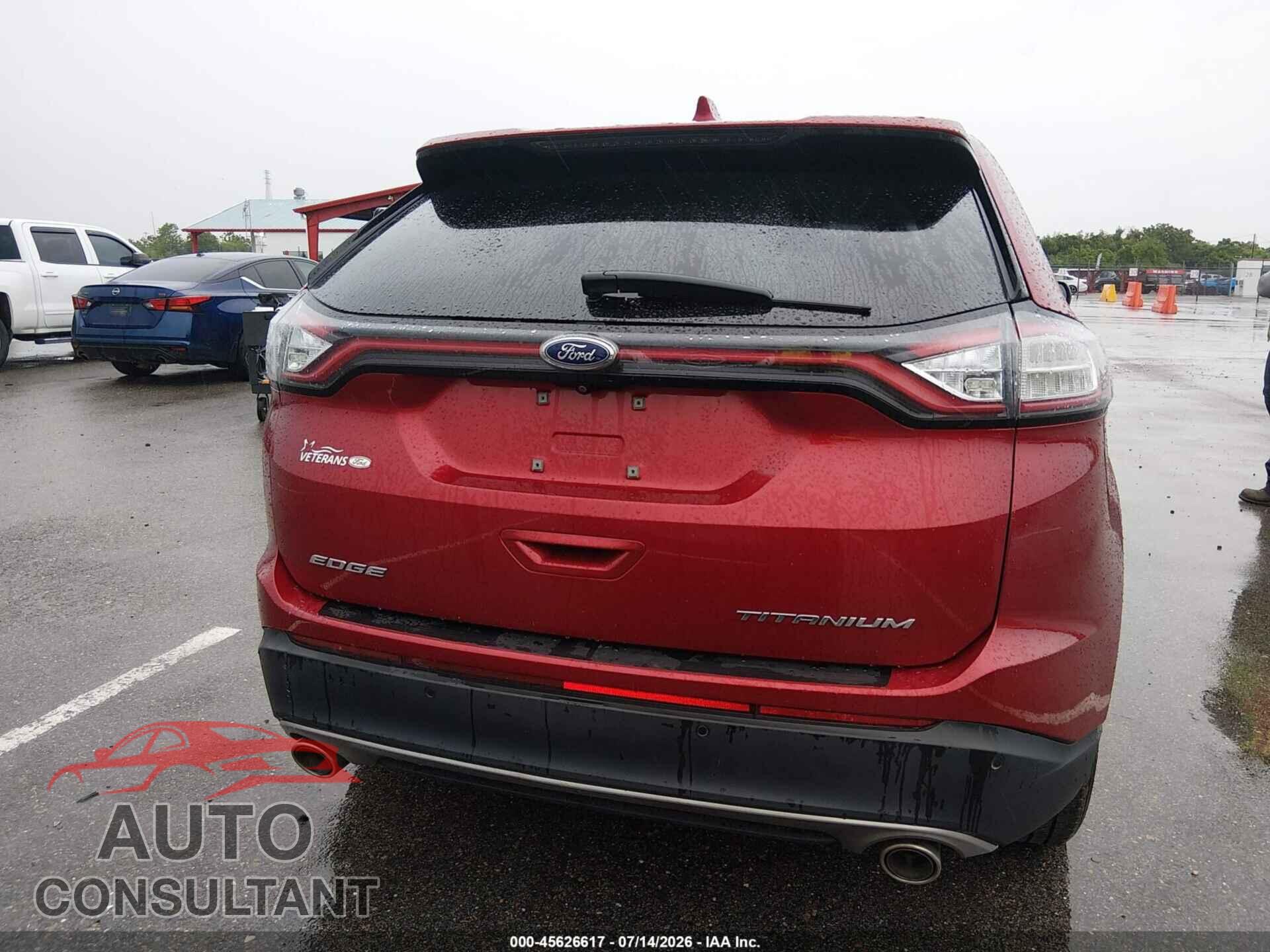 FORD EDGE 2016 - 2FMPK3K83GBB92015
