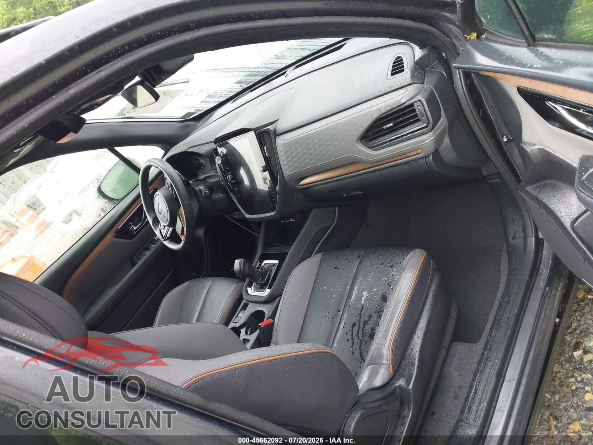 SUBARU FORESTER 2025 - JF2SLDHC0SH531419