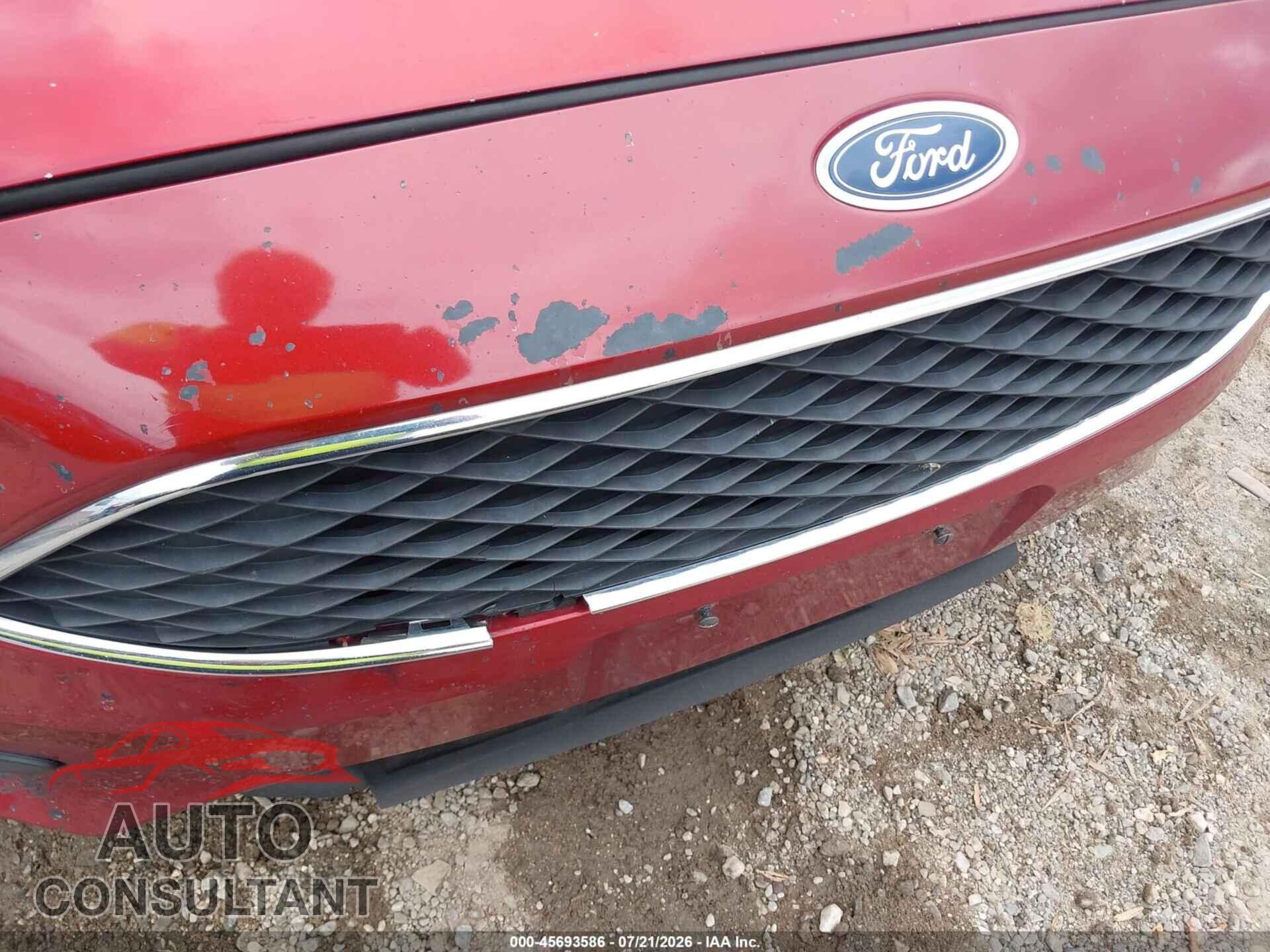 FORD FOCUS 2016 - 1FADP3F22GL227230